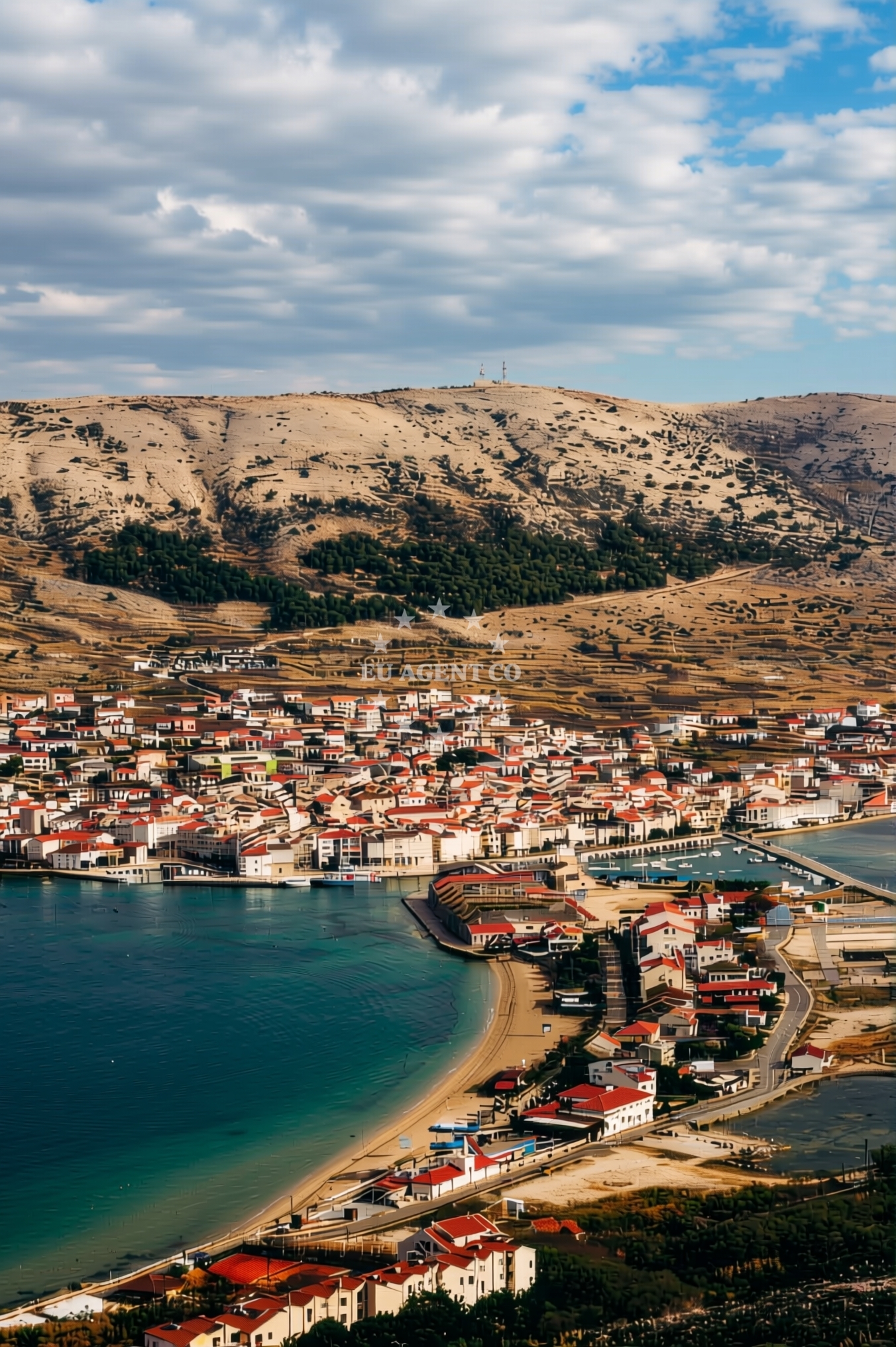 Additional view of Anchorage in Anchorage on the island Pag, North Dalmatia, Croatia photo 4