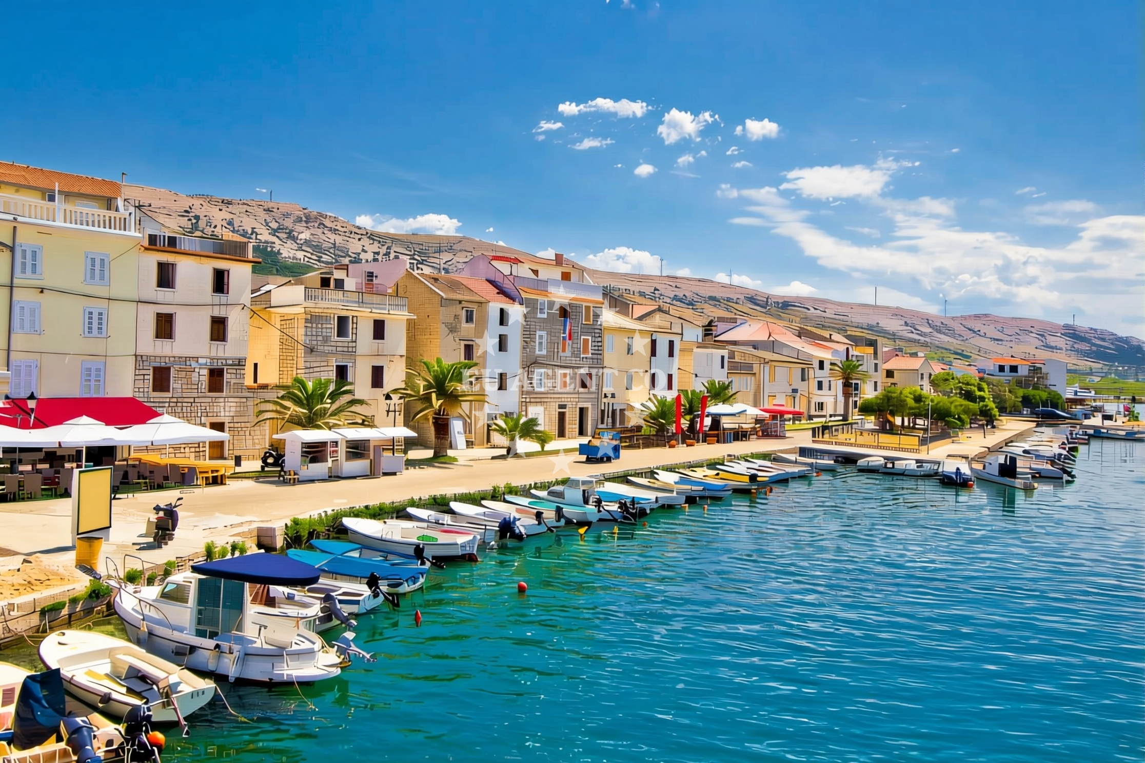 Additional view of Anchorage in Anchorage on the island Pag, North Dalmatia, Croatia photo 5