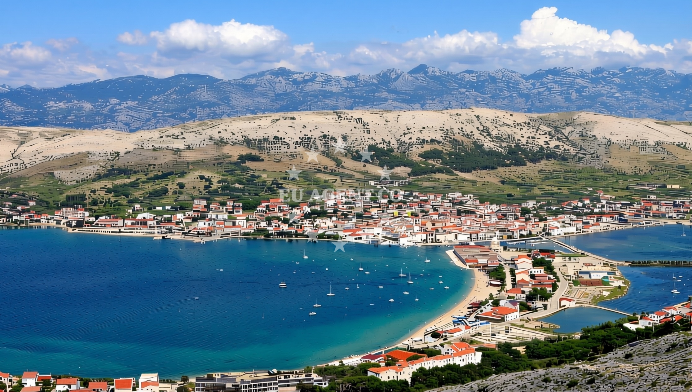 Additional view of Anchorage in Anchorage on the island Pag, North Dalmatia, Croatia photo 6