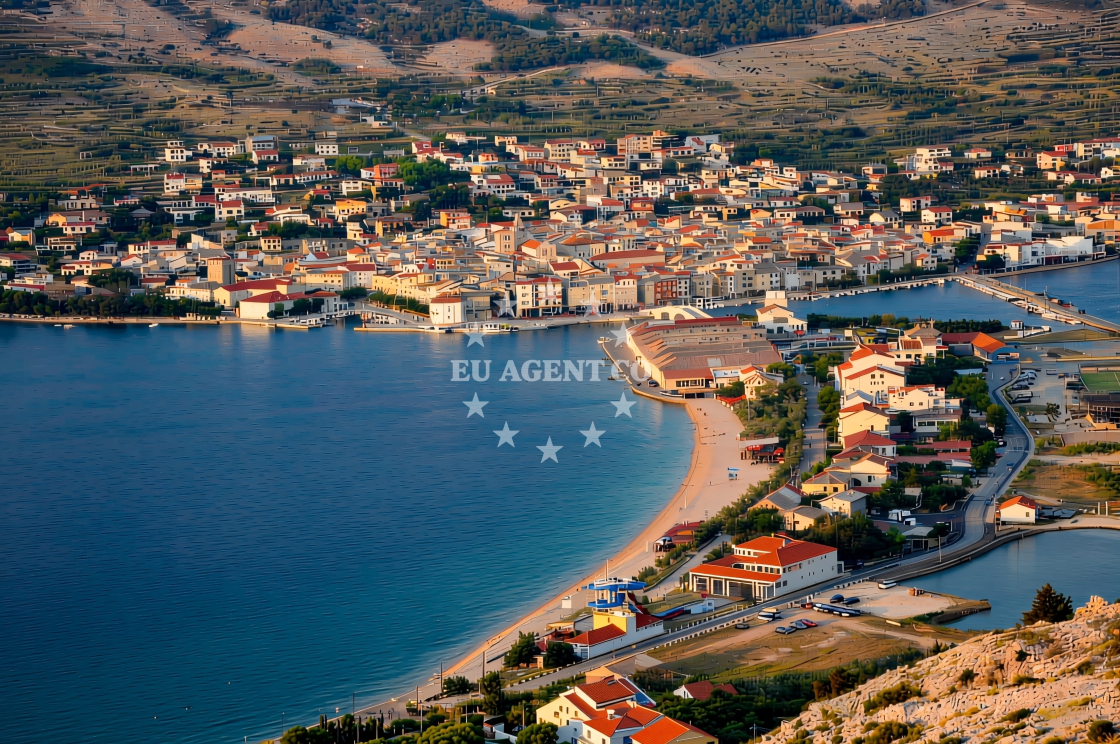 Additional view of Anchorage in Anchorage on the island Pag, North Dalmatia, Croatia photo 7