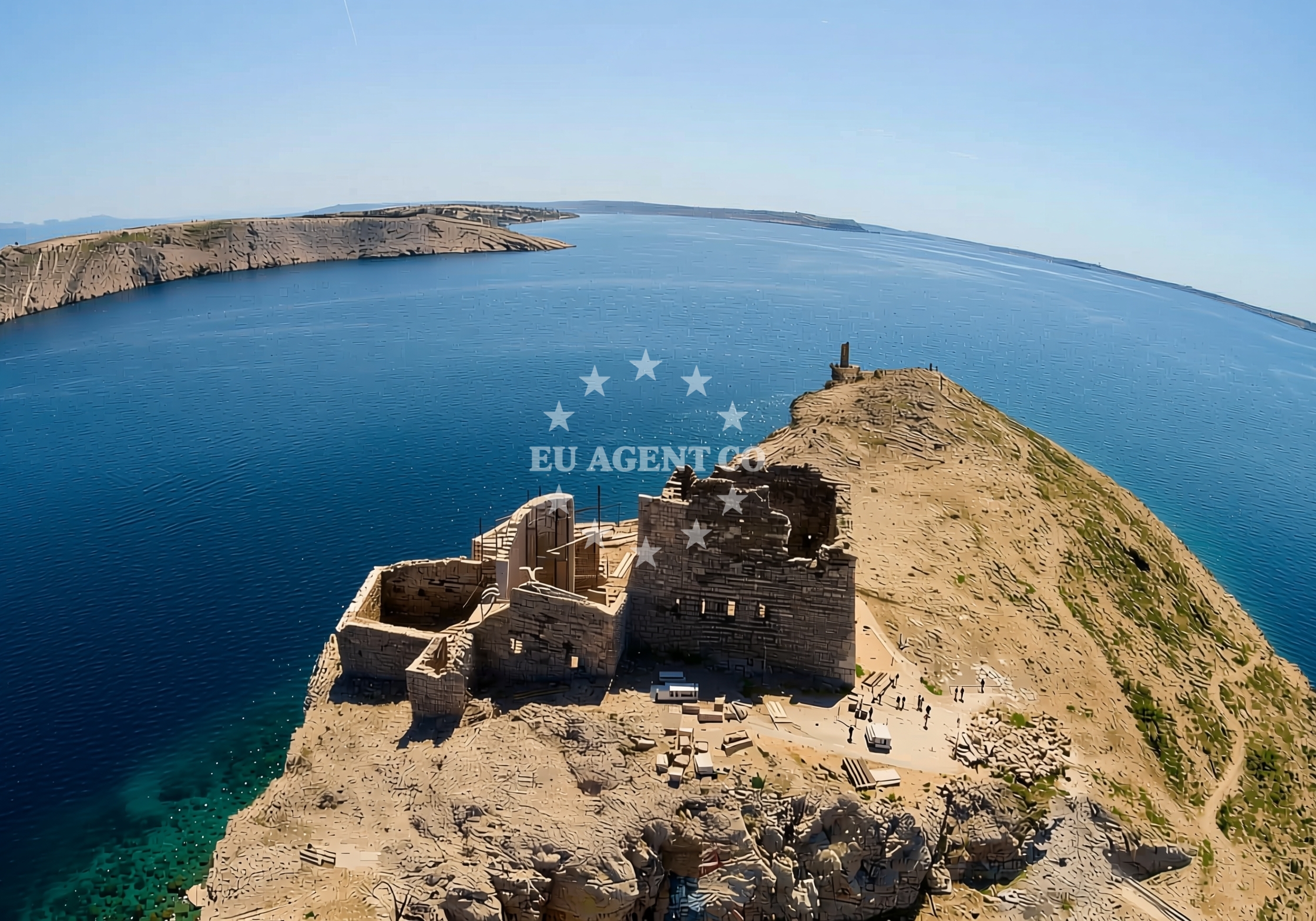 Additional view of Anchorage in Anchorage on the island Pag, North Dalmatia, Croatia photo 8