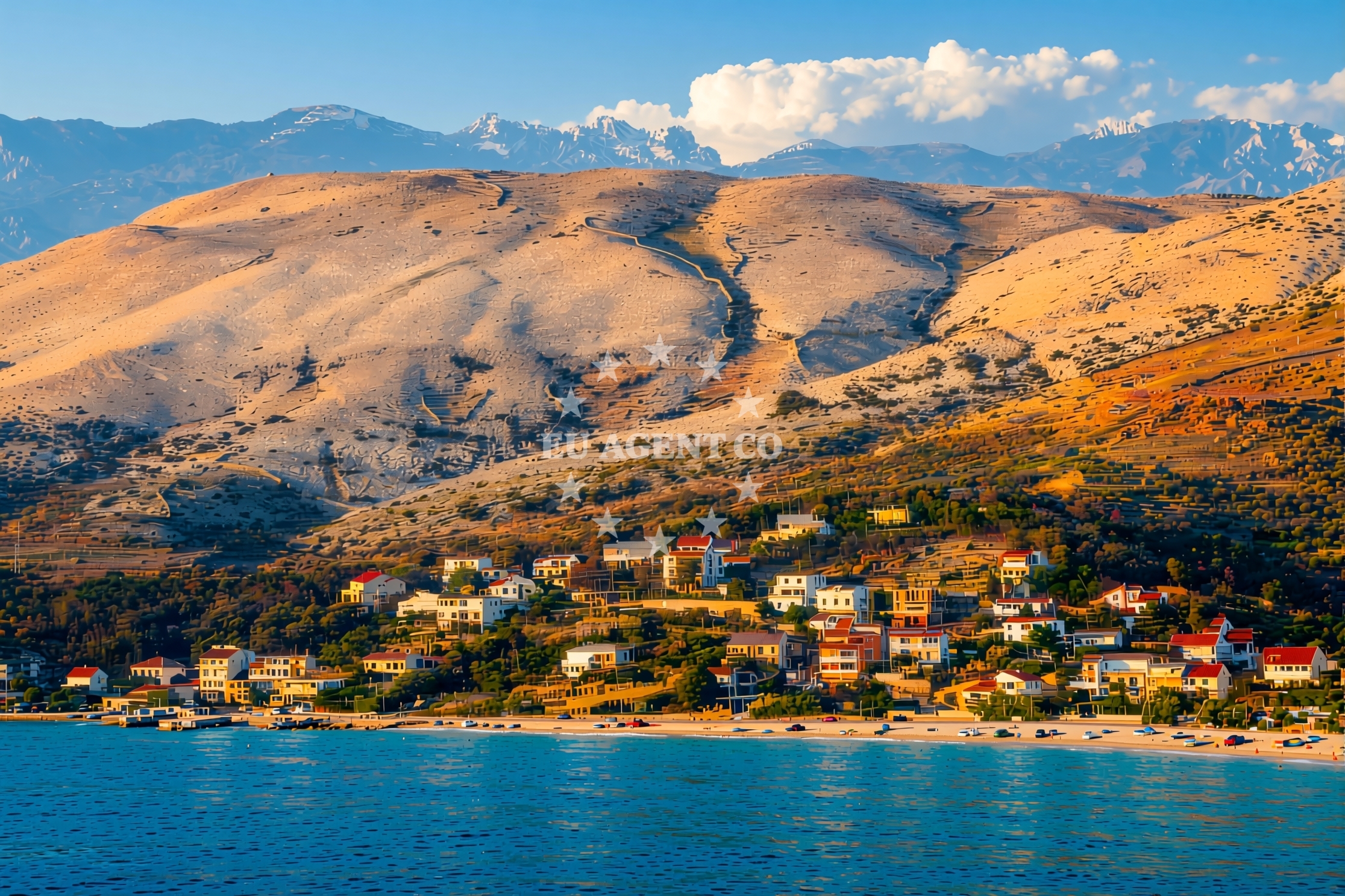Additional view of Anchorage in Anchorage on the island Pag, North Dalmatia, Croatia photo 9