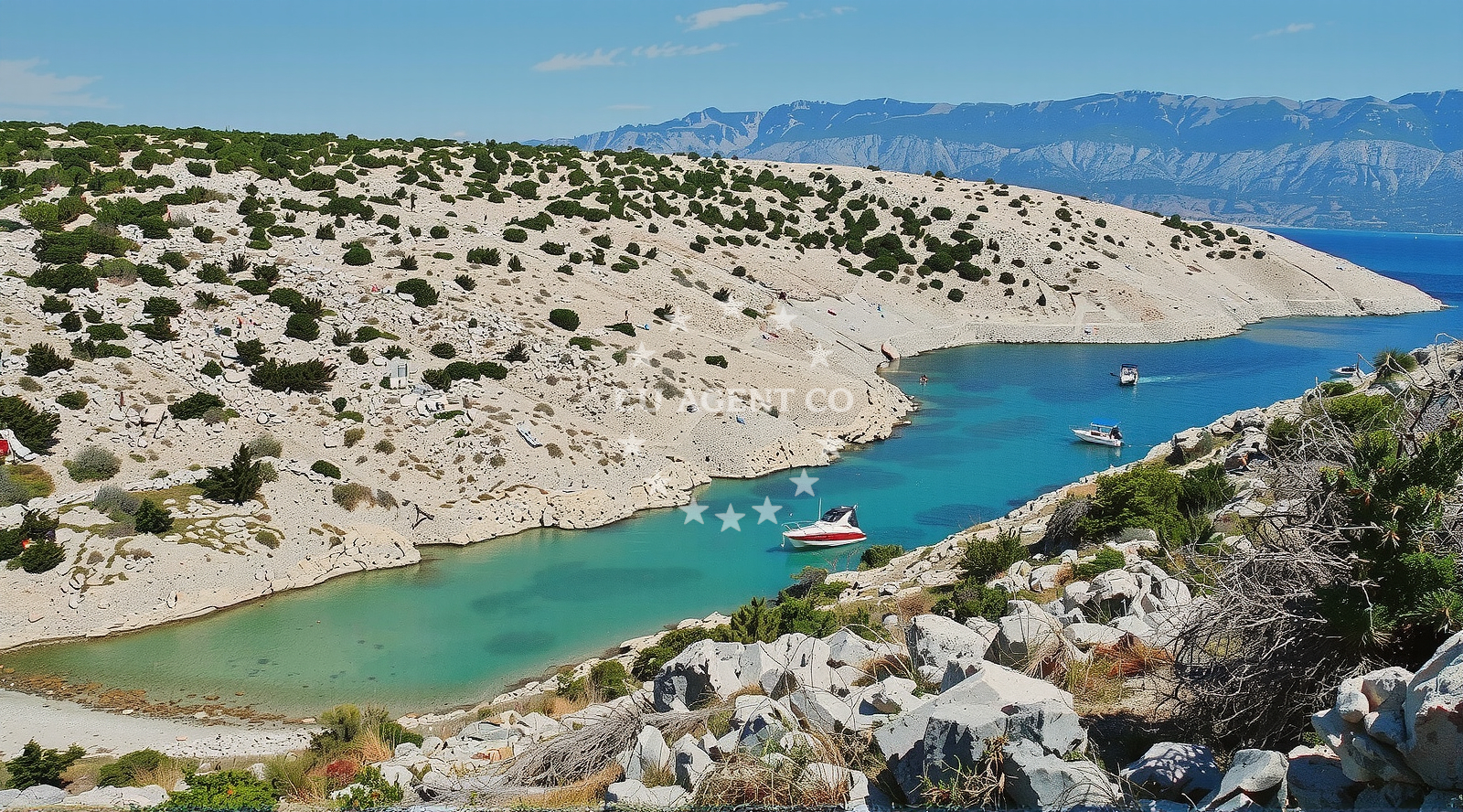 Additional view of Anchorage in Anchorage in Dabova on the island Pag, North Dalmatia, Croatia photo 4