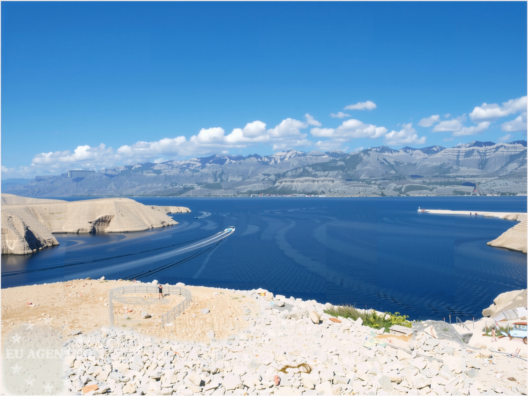 Additional view of Anchorage in Anchorage in Dabova on the island Pag, North Dalmatia, Croatia photo 6