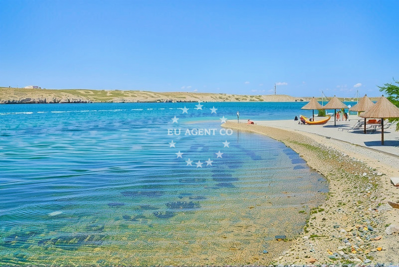 Additional view of Dinjiška anchorage in Anchorage in Dinjiška on the island Pag, North Dalmatia, Croatia photo 4