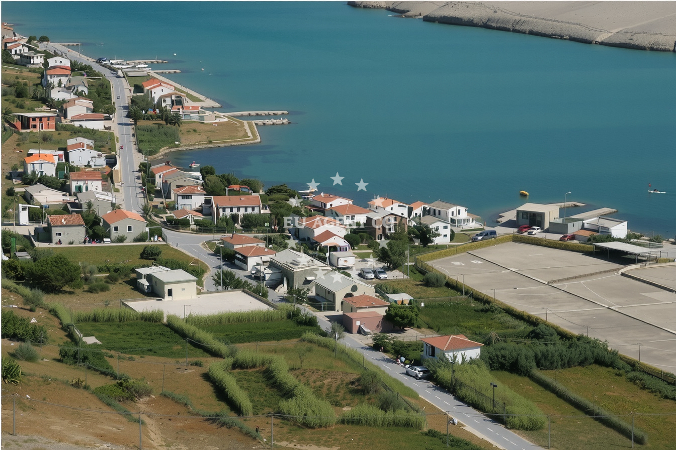 Additional view of Dinjiška anchorage in Anchorage in Dinjiška on the island Pag, North Dalmatia, Croatia photo 7