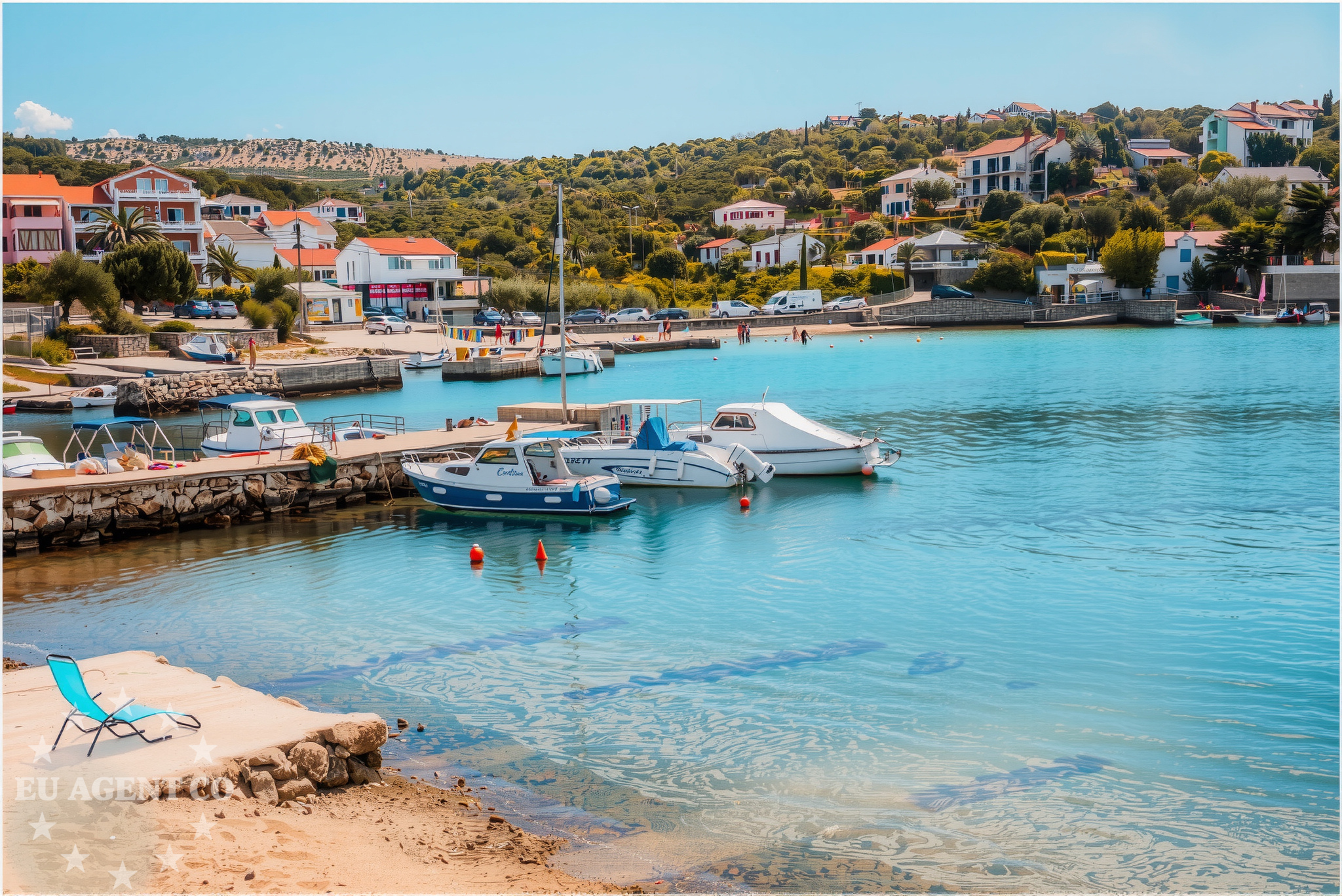 Additional view of Anchorage in Anchorage in Jakišnica on the island Pag, North Dalmatia, Croatia photo 7