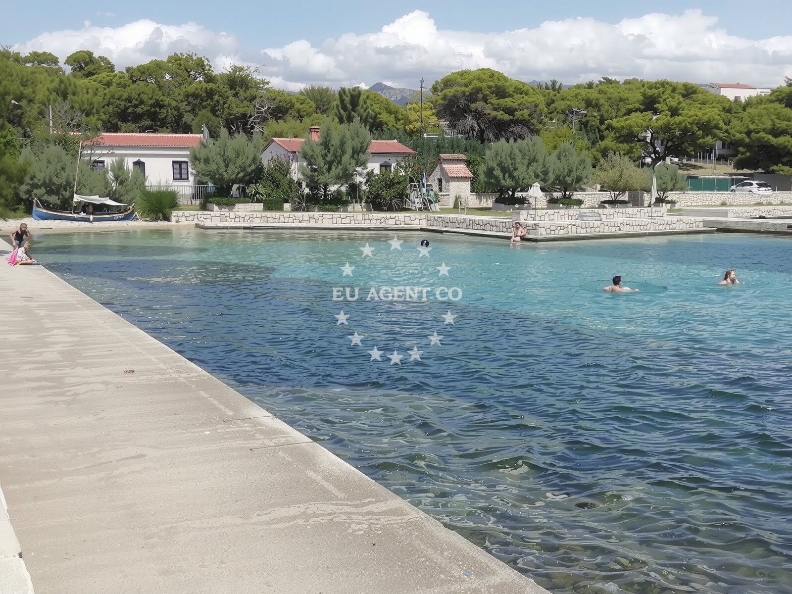 ACI Marina Šimuni, Pag Island, Croatia, with yachts docked