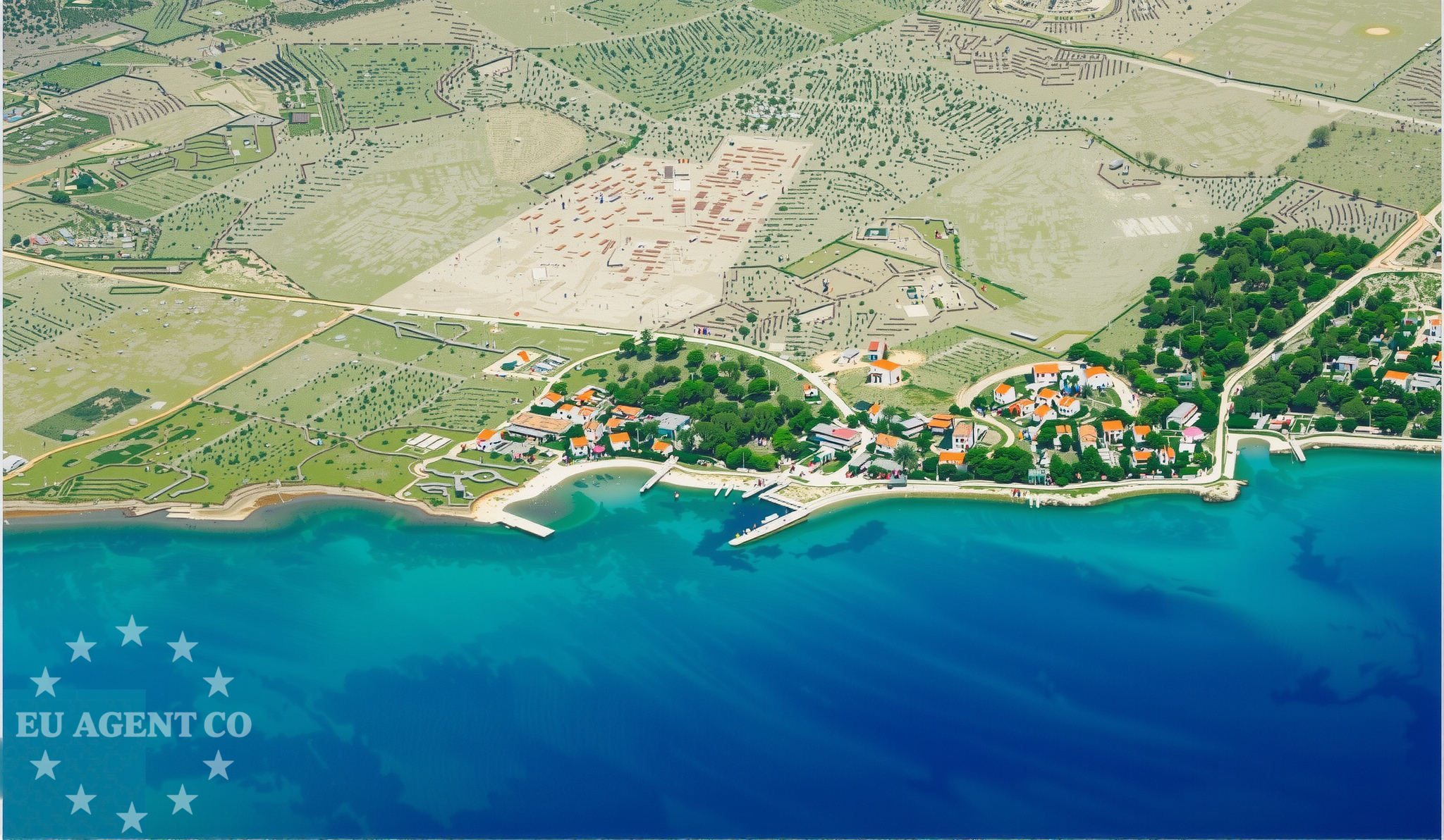 Additional view of Anchorage in Anchorage in Košljun (Pag) on the island Pag, North Dalmatia, Croatia photo 6