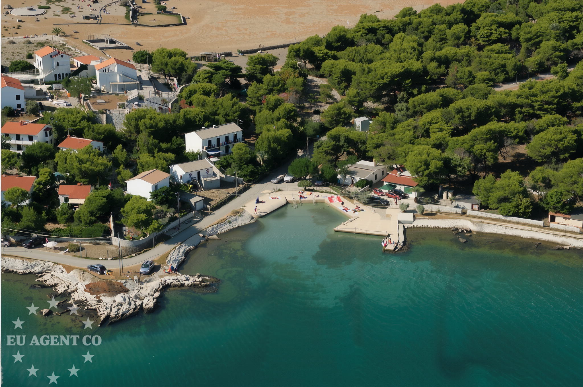 Additional view of Anchorage in Anchorage in Košljun (Pag) on the island Pag, North Dalmatia, Croatia photo 7
