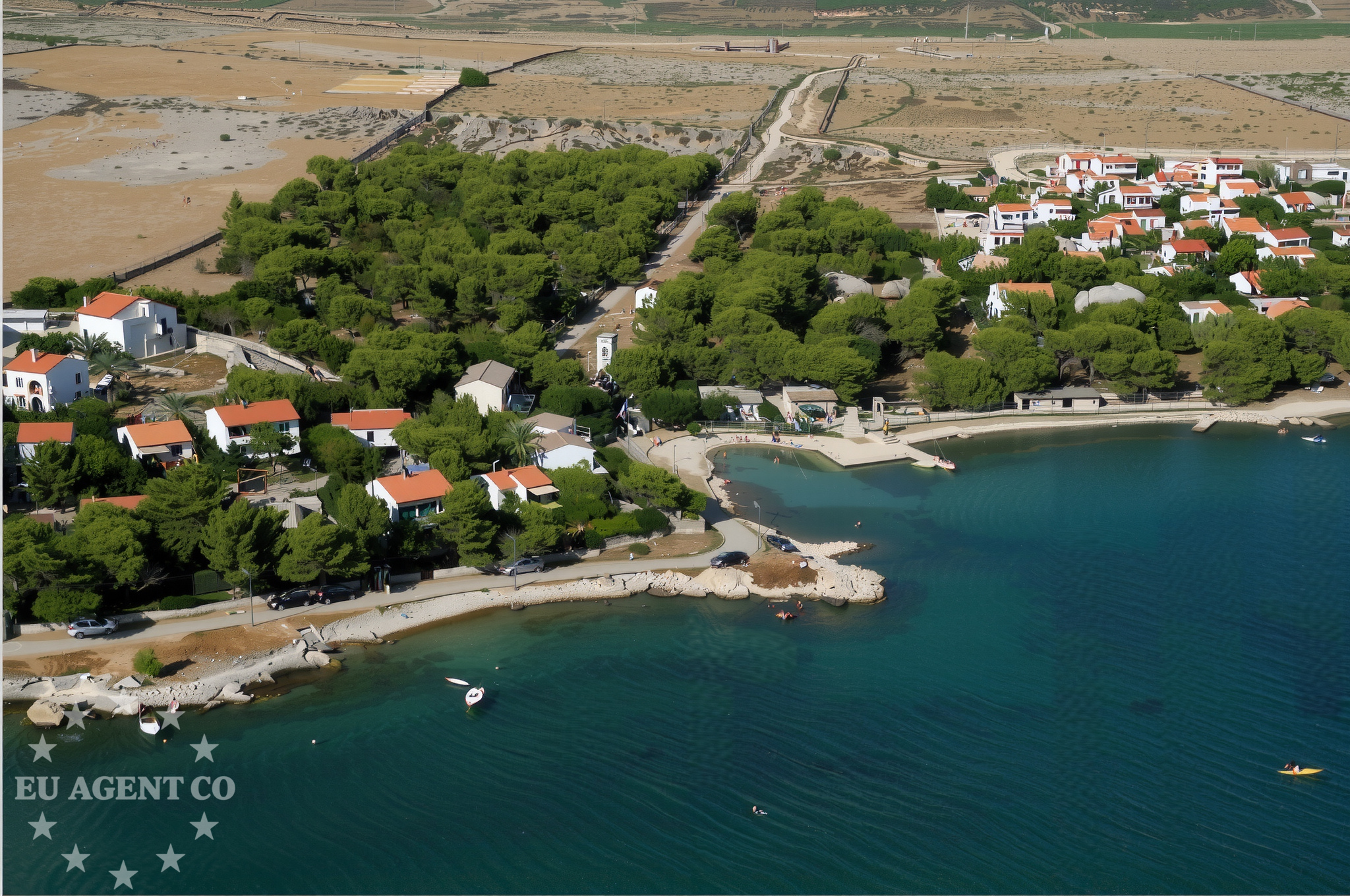 Additional view of Anchorage in Anchorage in Košljun (Pag) on the island Pag, North Dalmatia, Croatia photo 9