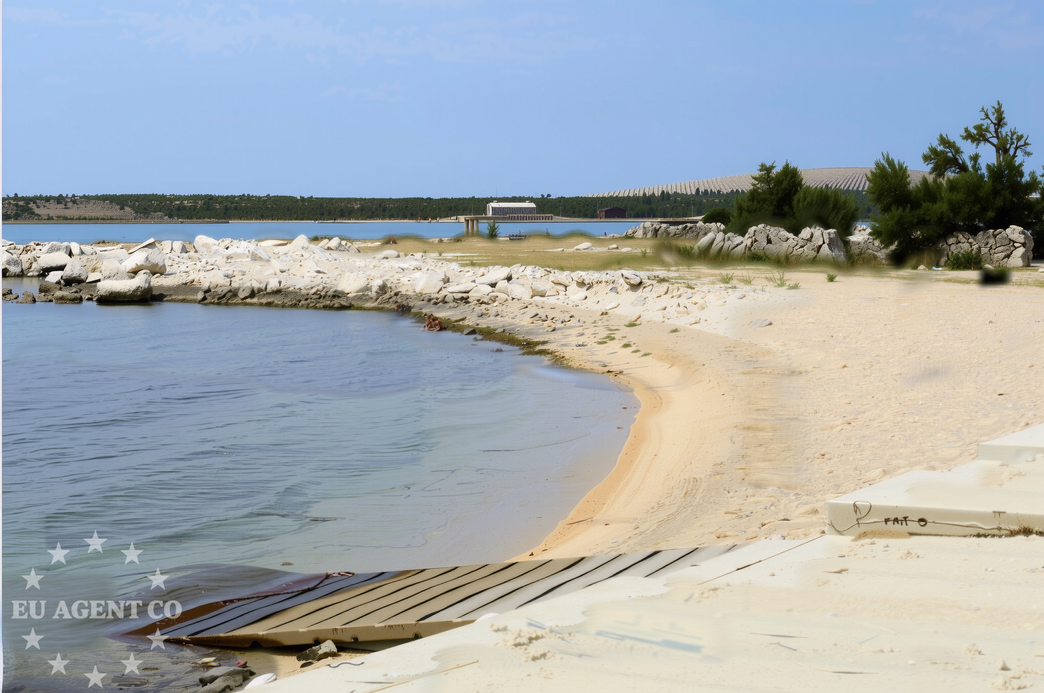 Additional view of Anchorage in Anchorage in Košljun (Pag) on the island Pag, North Dalmatia, Croatia photo 10