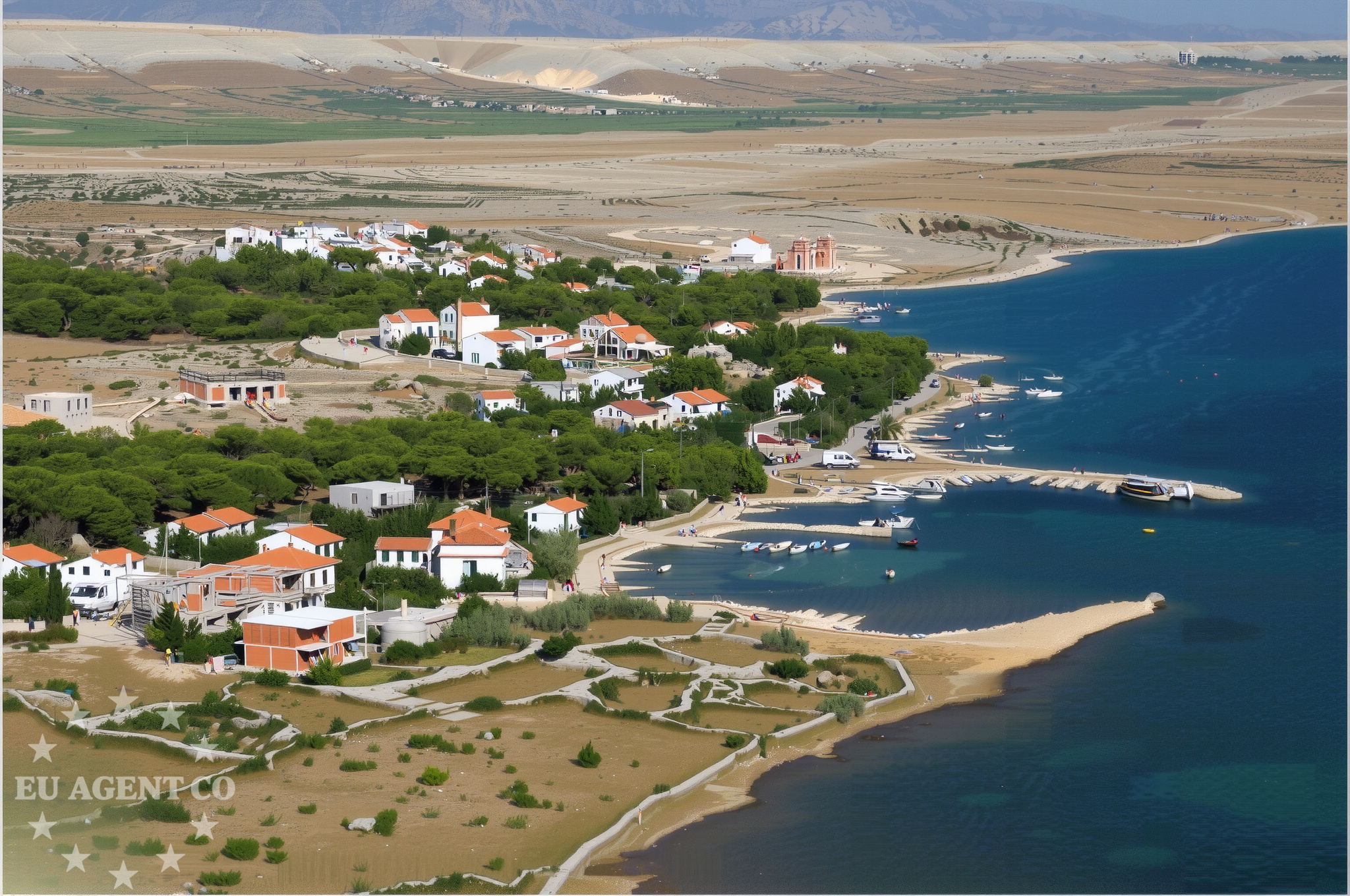 Additional view of Anchorage in Anchorage in Košljun (Pag) on the island Pag, North Dalmatia, Croatia photo 11