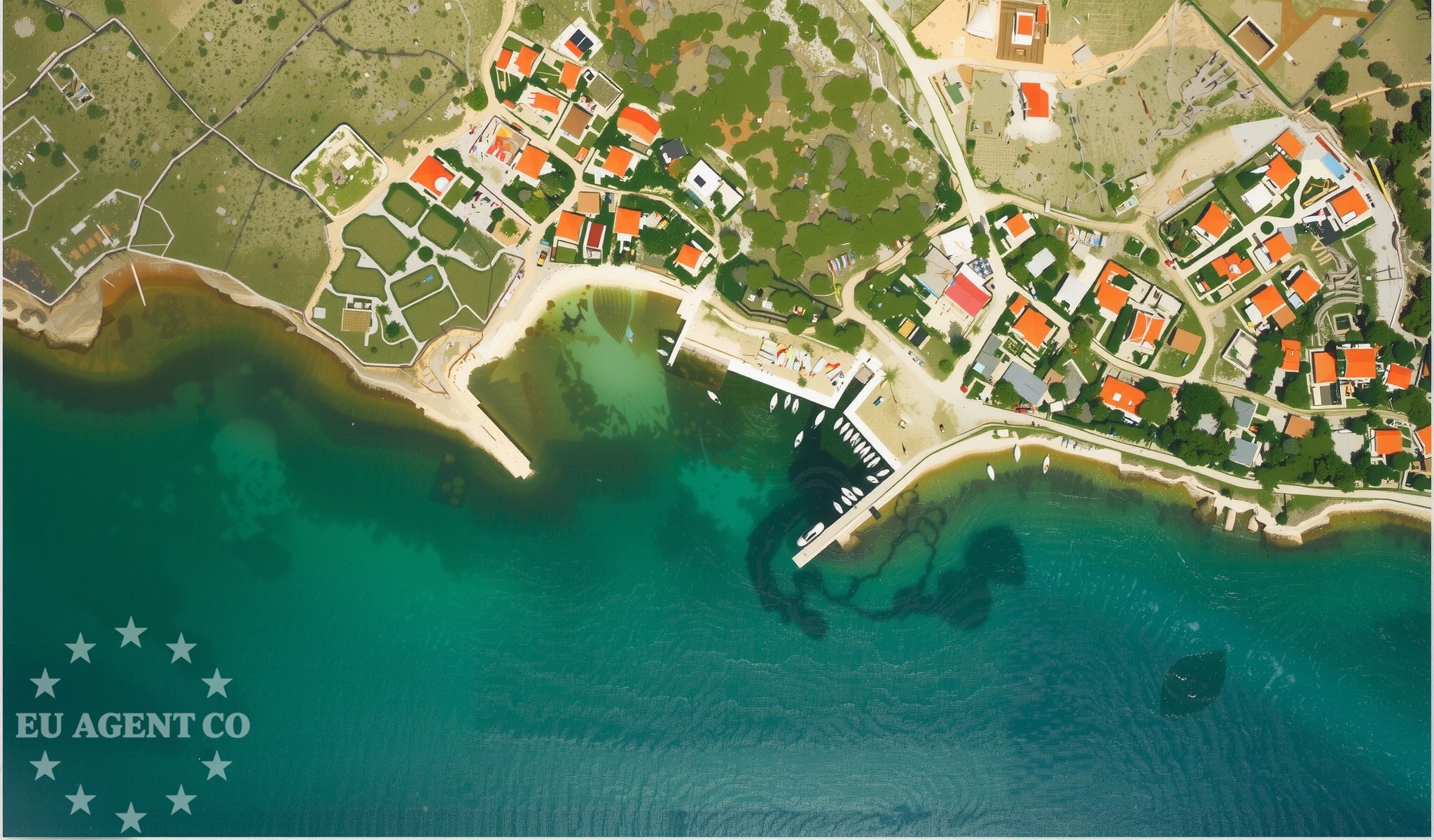Additional view of Anchorage in Anchorage in Košljun (Pag) on the island Pag, North Dalmatia, Croatia photo 12