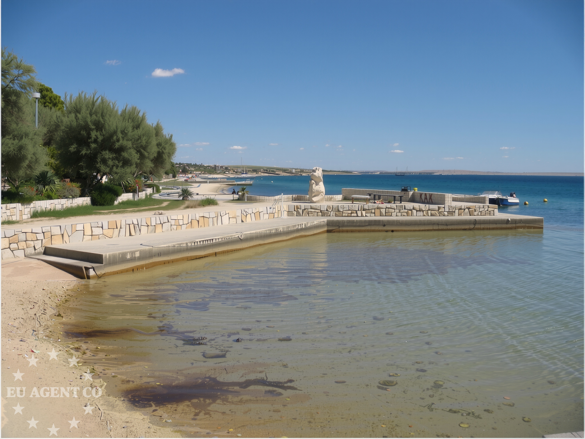 Additional view of Anchorage in Anchorage in Košljun (Pag) on the island Pag, North Dalmatia, Croatia photo 13