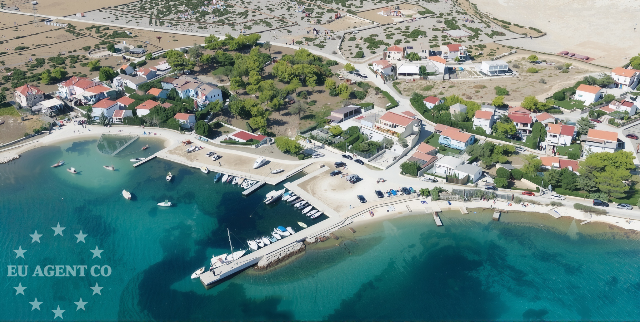 Additional view of Anchorage in Anchorage in Košljun (Pag) on the island Pag, North Dalmatia, Croatia photo 14