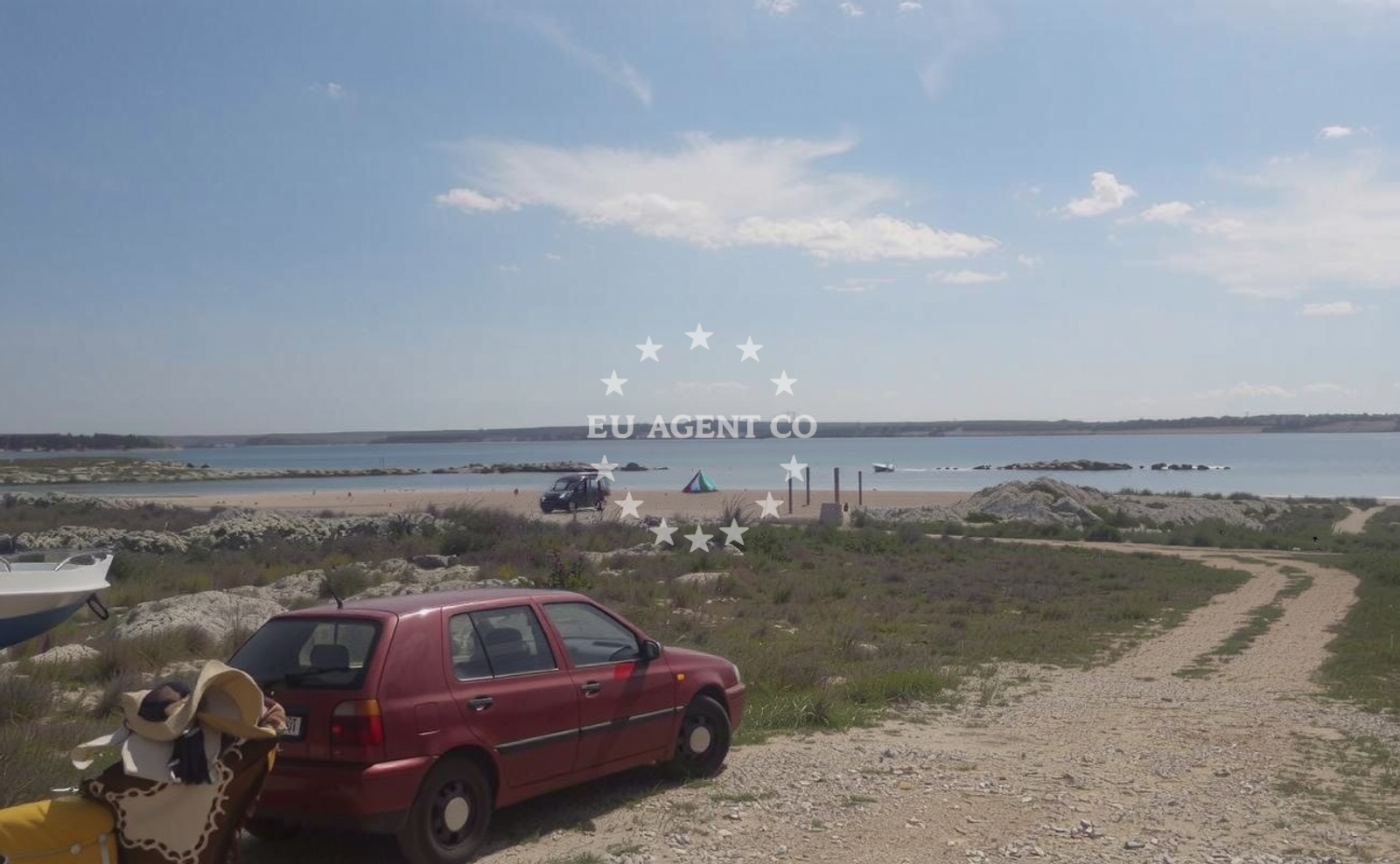 Additional view of Mlinica anchorage in Anchorage in Košljun (Pag) on the island Pag, North Dalmatia, Croatia photo 5