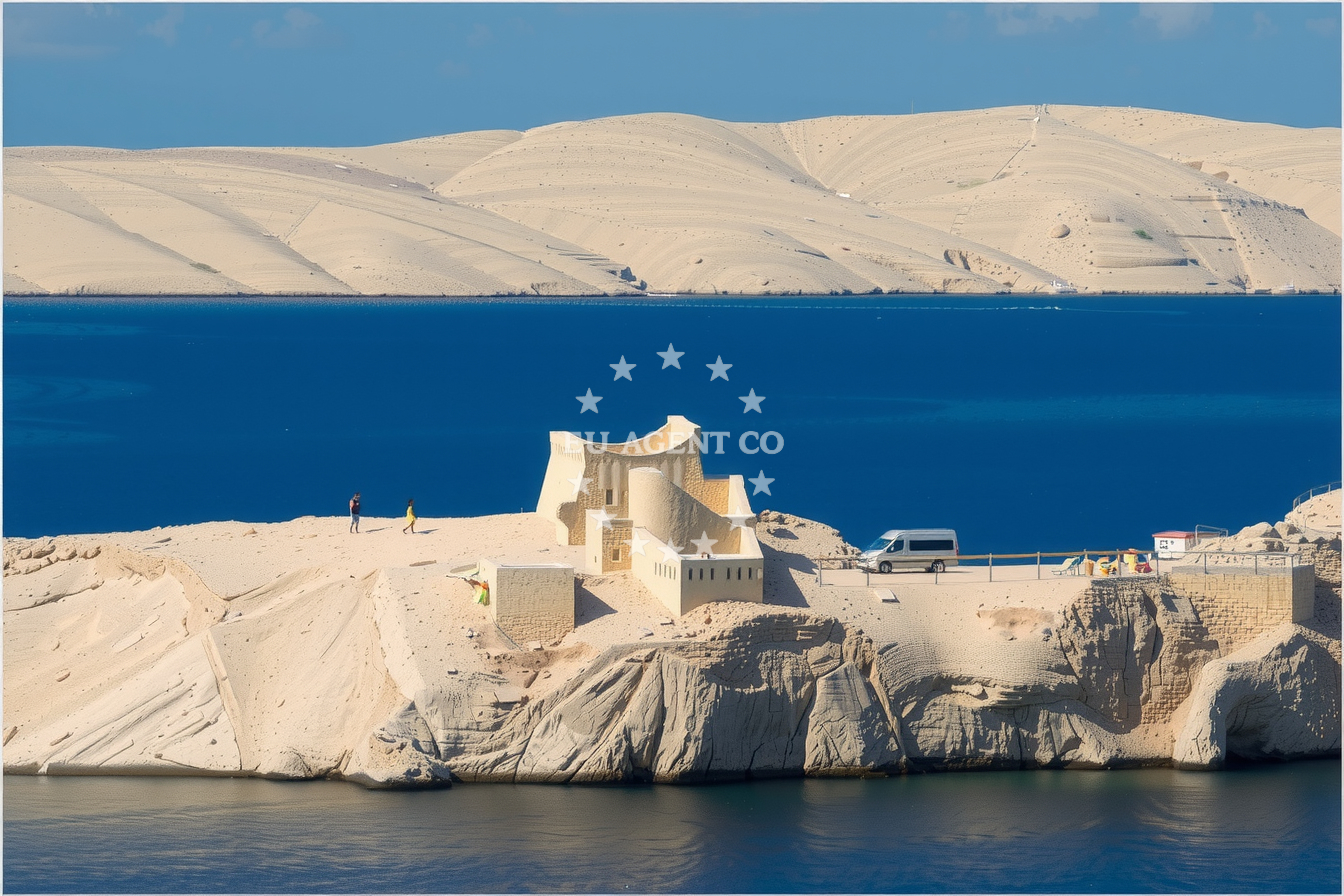 Additional view of Mlinica anchorage in Anchorage in Košljun (Pag) on the island Pag, North Dalmatia, Croatia photo 7