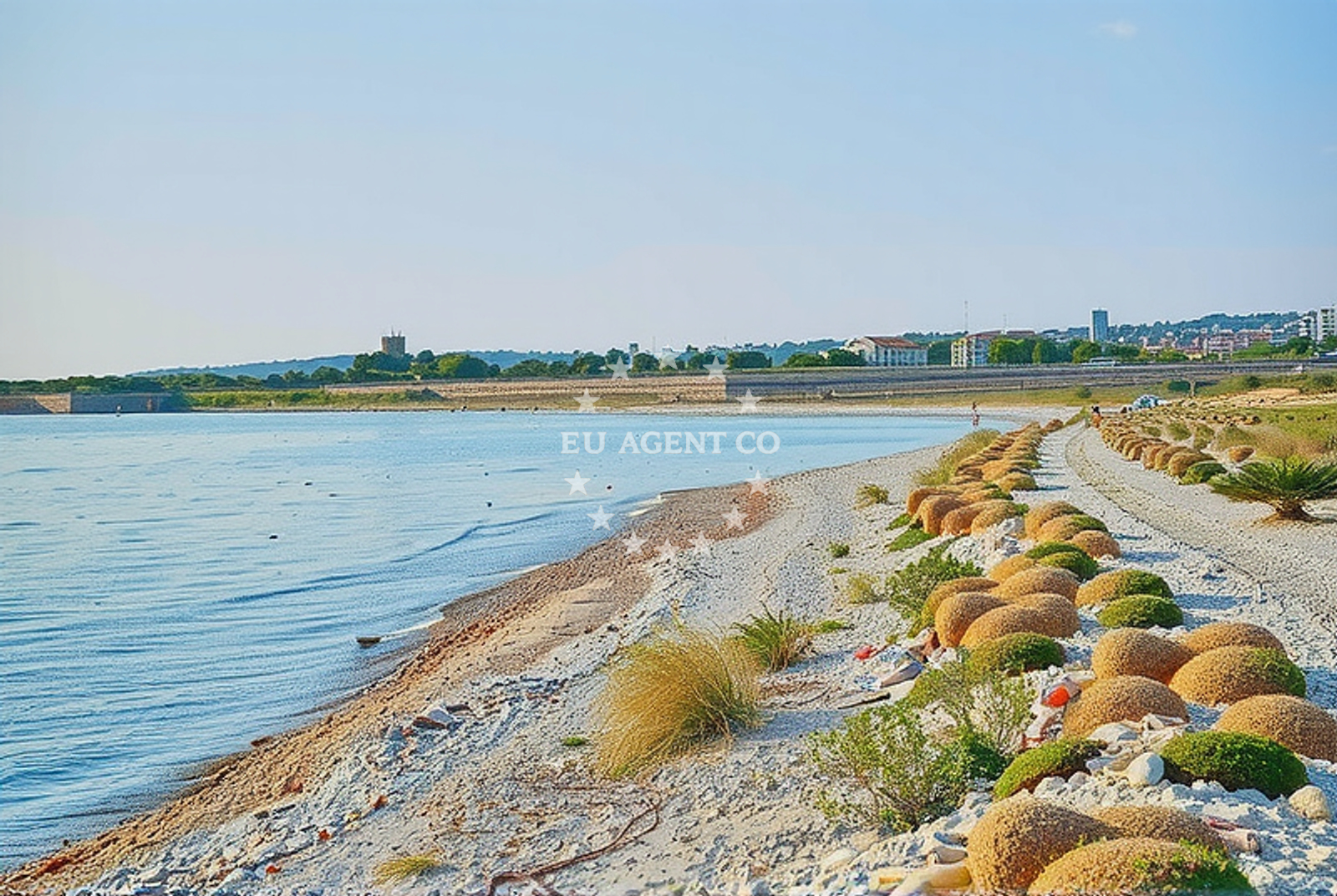 Slatina village near Mandre Anchorage, Pag Island