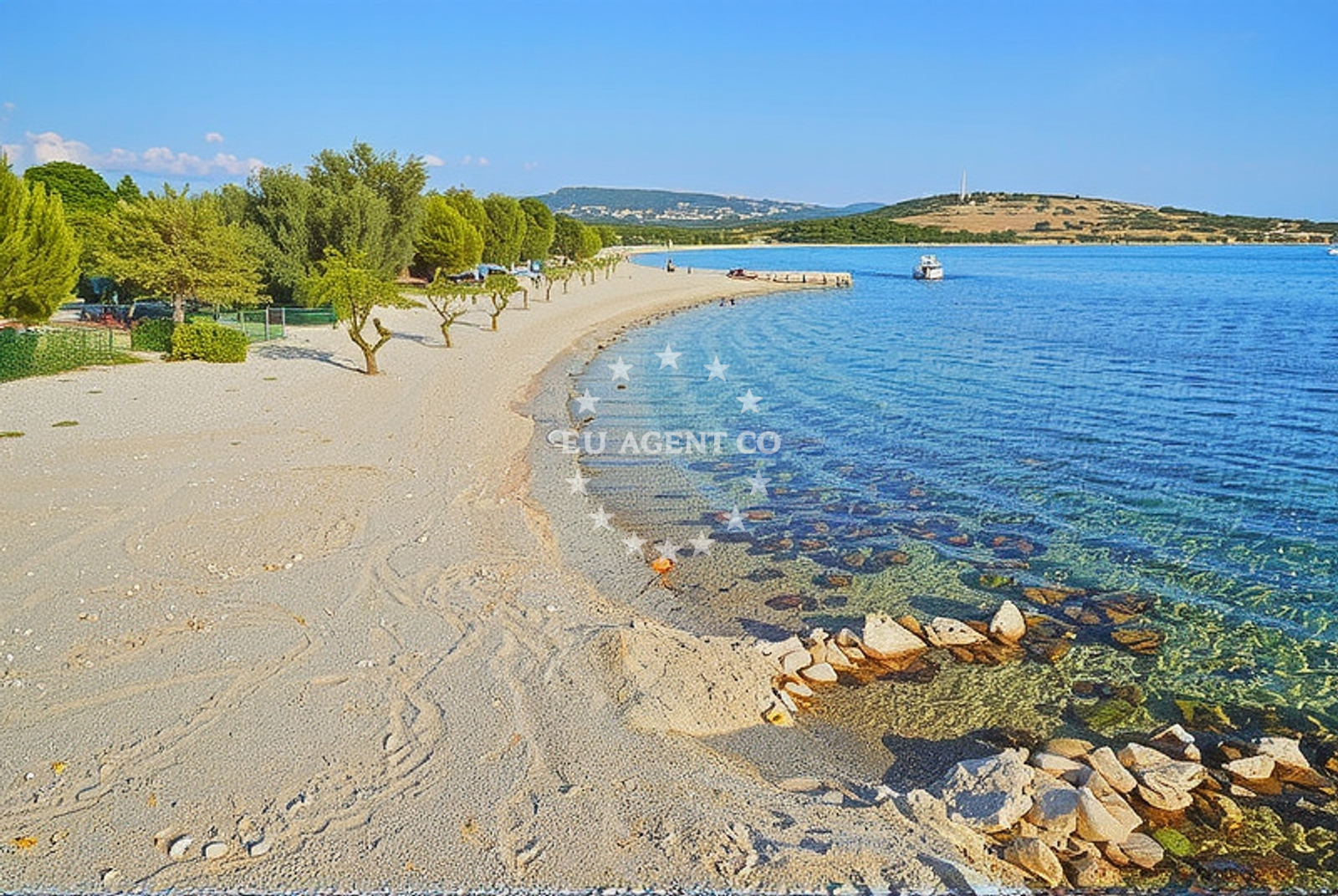 Additional view of Anchorage in Anchorage in Mandre on the island Pag, North Dalmatia, Croatia photo 5