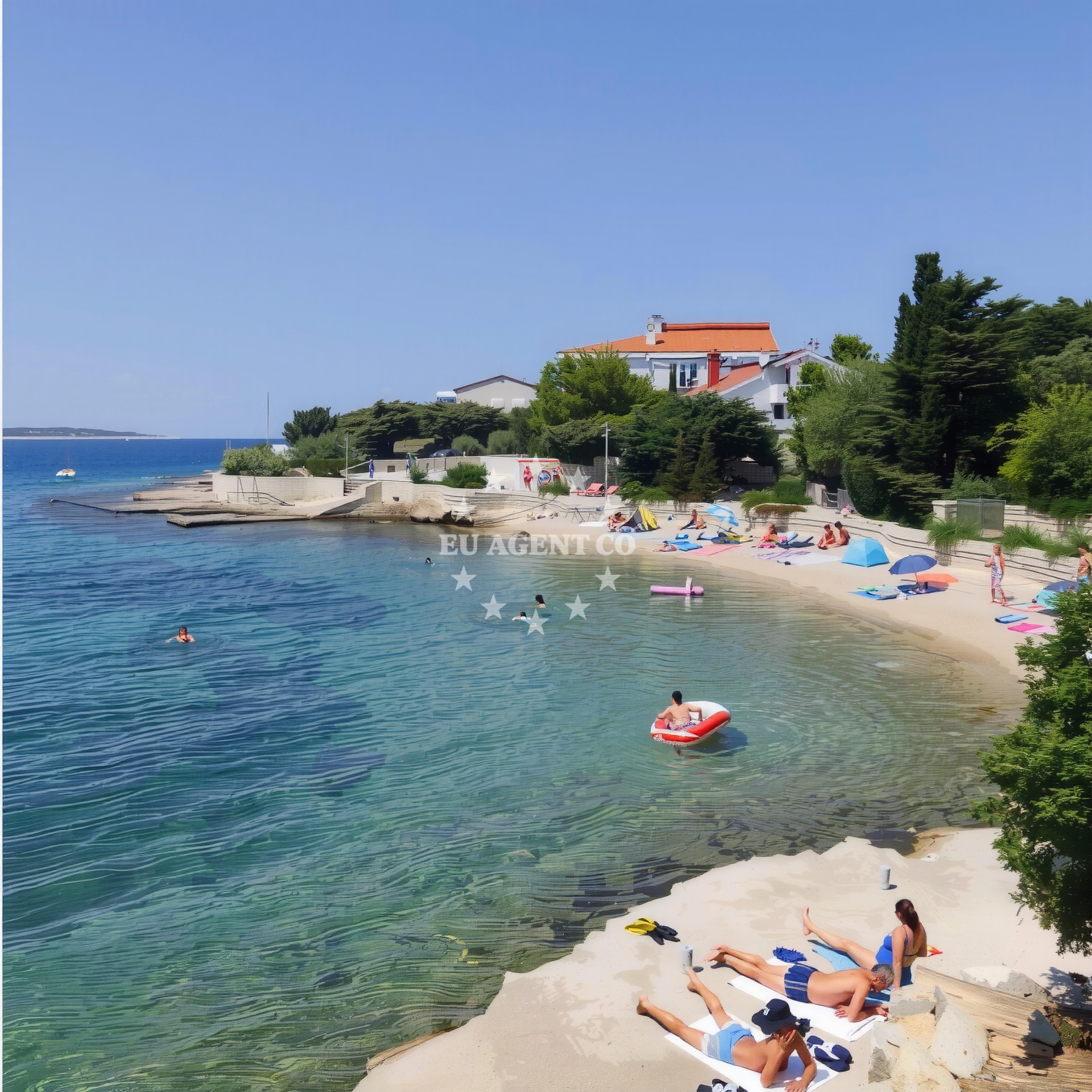 Additional view of Anchorage in Anchorage in Mandre on the island Pag, North Dalmatia, Croatia photo 6