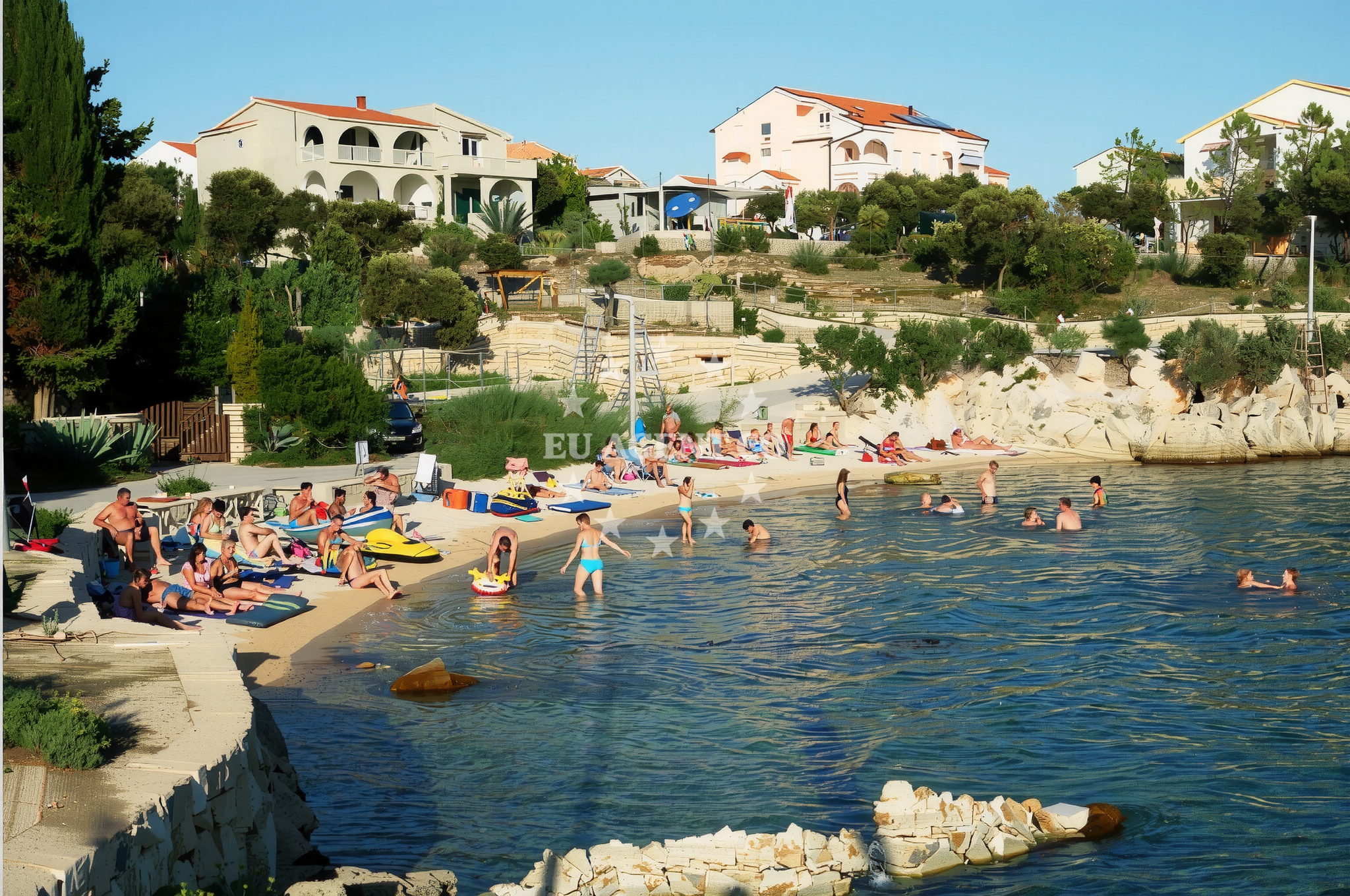 Additional view of Anchorage in Anchorage in Mandre on the island Pag, North Dalmatia, Croatia photo 8