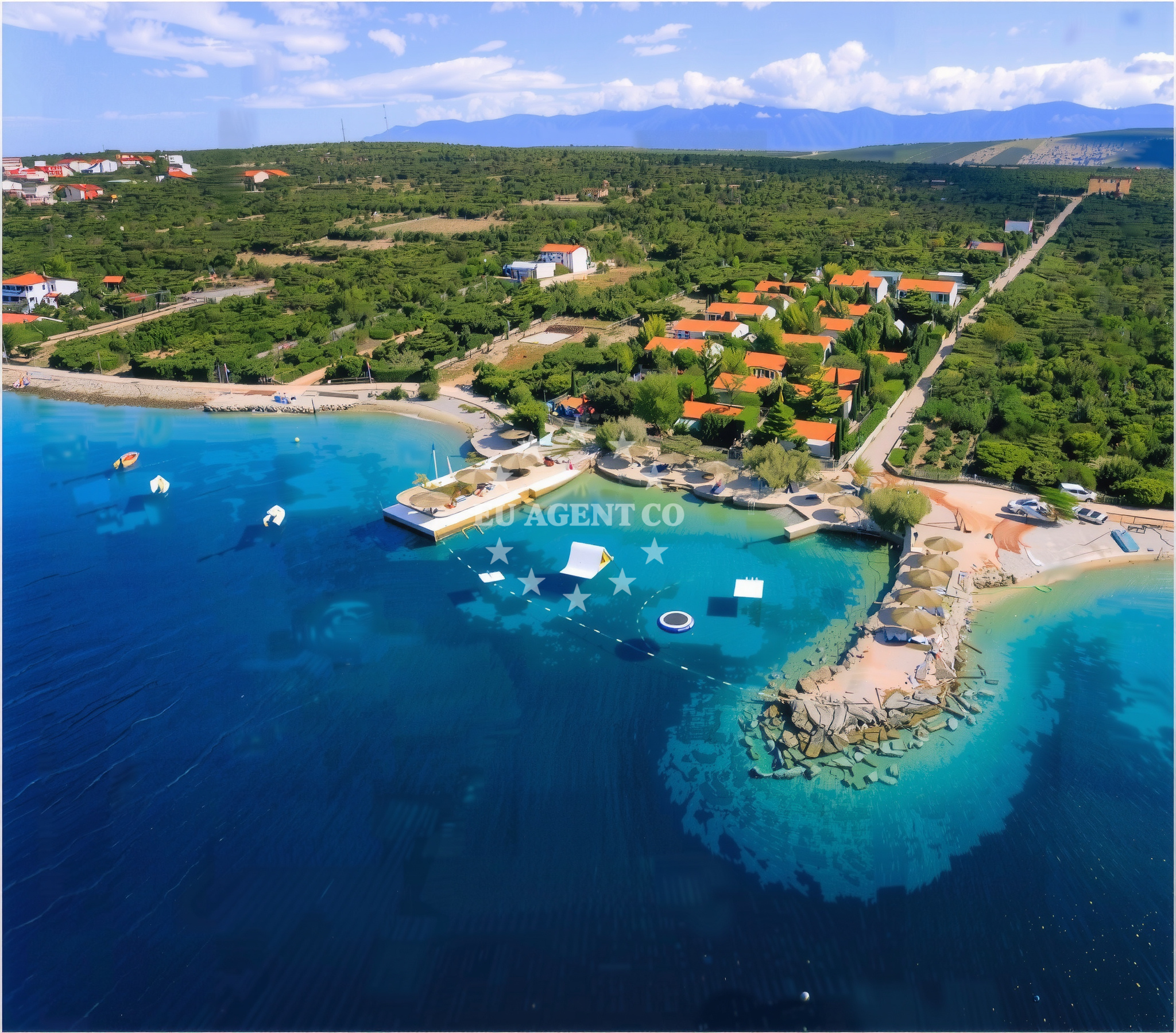 Additional view of Anchorage in Anchorage in Mandre on the island Pag, North Dalmatia, Croatia photo 9