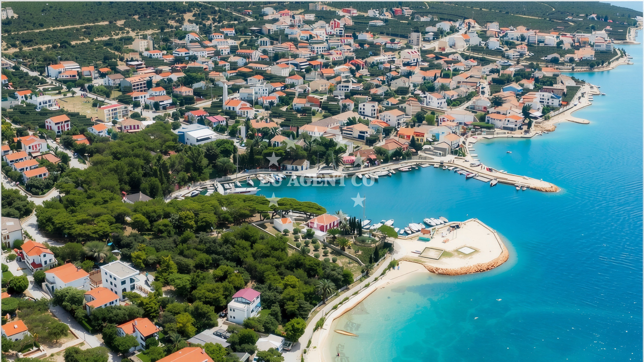 Additional view of Anchorage in Anchorage in Mandre on the island Pag, North Dalmatia, Croatia photo 11