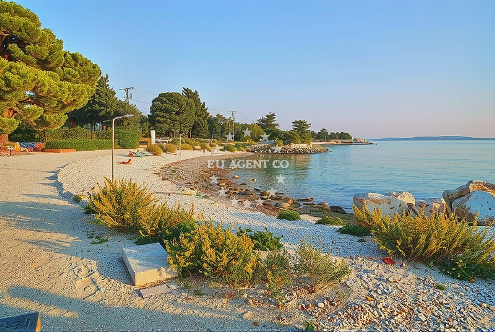 ACI Marina Šimuni, Pag, Croatia, located near Mandre anchorage