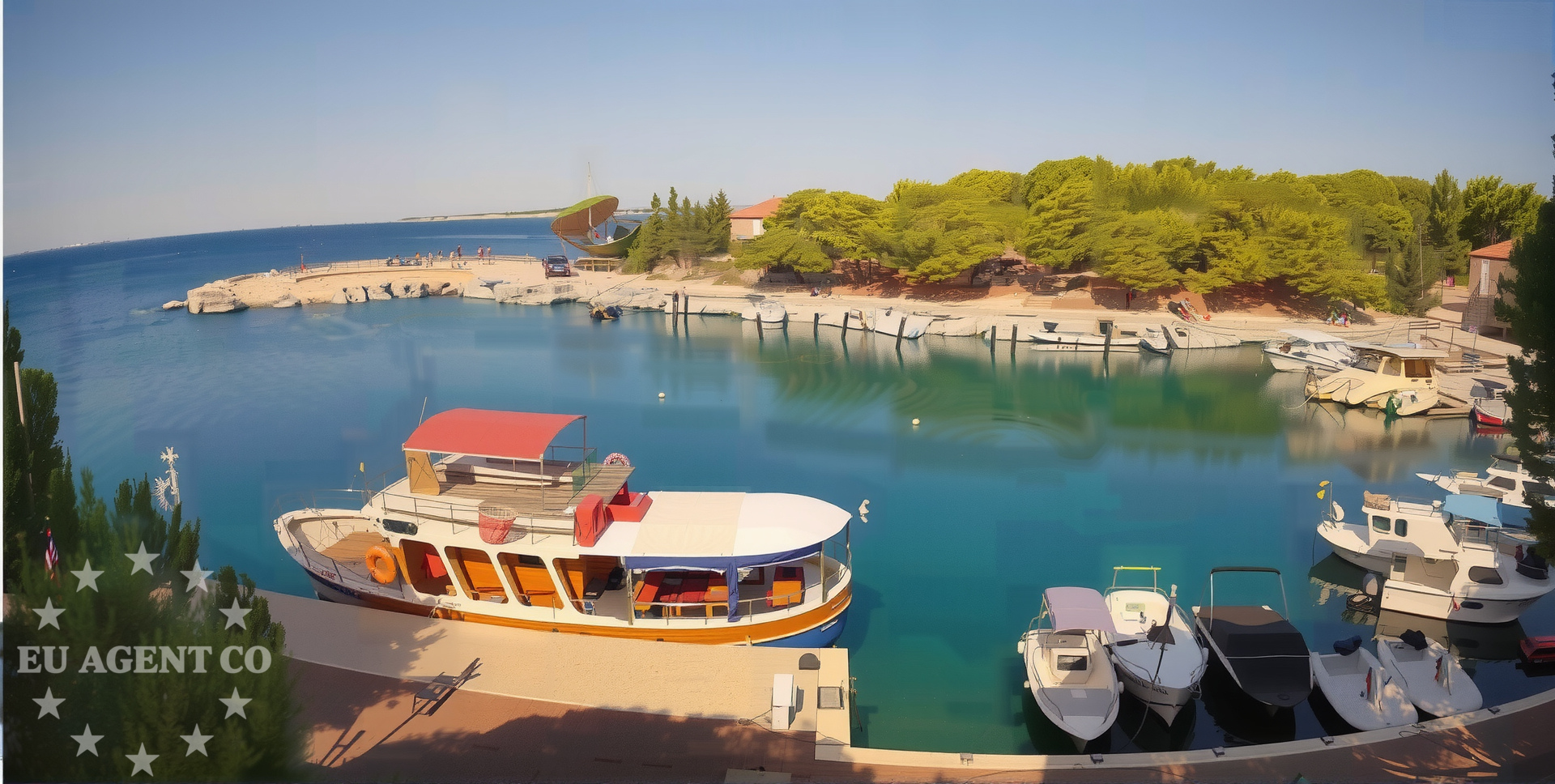 Additional view of Anchorage in Anchorage in Mandre on the island Pag, North Dalmatia, Croatia photo 6