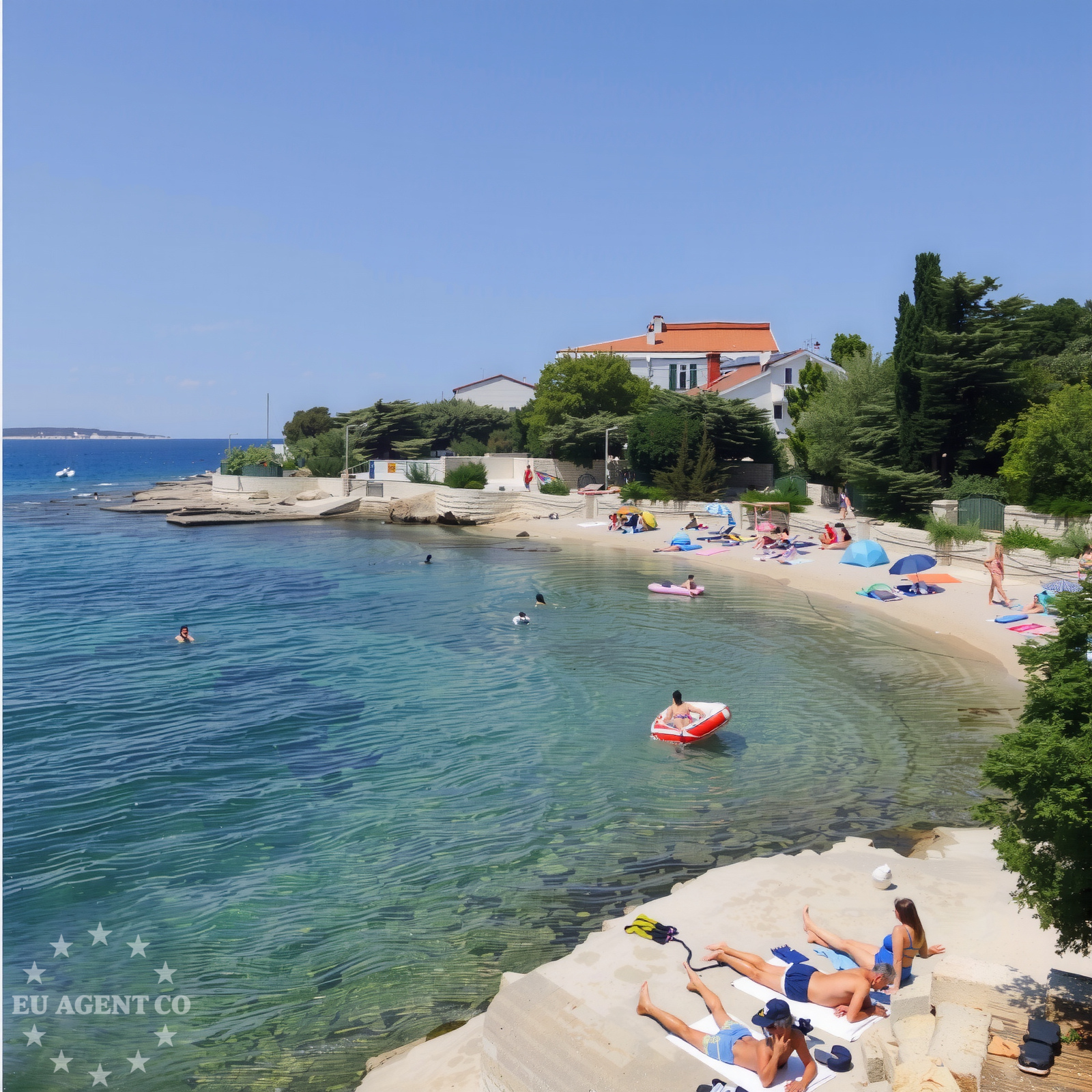 Additional view of Anchorage in Anchorage in Mandre on the island Pag, North Dalmatia, Croatia photo 8