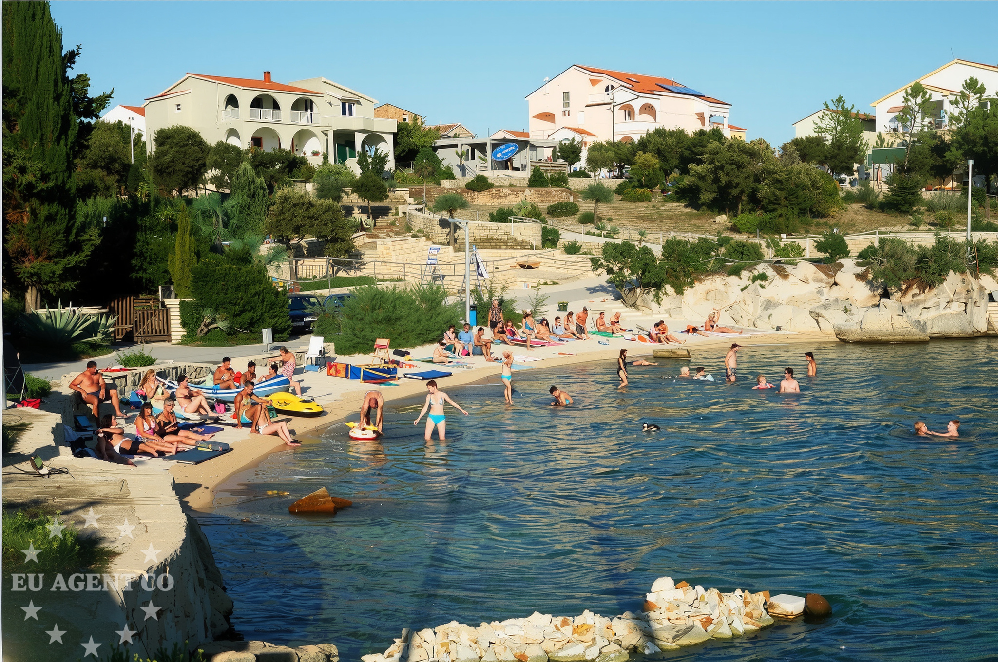 Additional view of Anchorage in Anchorage in Mandre on the island Pag, North Dalmatia, Croatia photo 10
