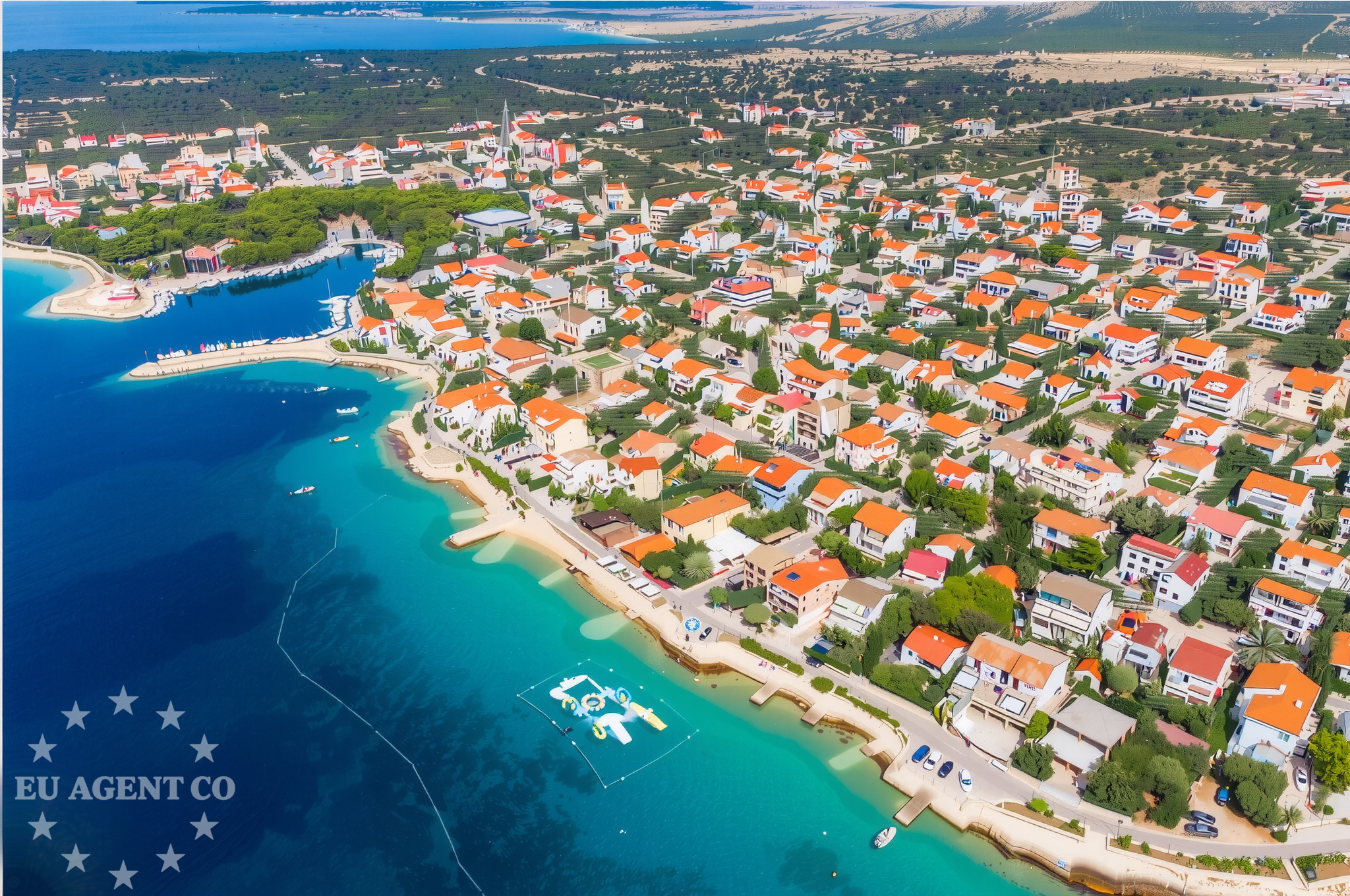 Additional view of Anchorage in Anchorage in Mandre on the island Pag, North Dalmatia, Croatia photo 11