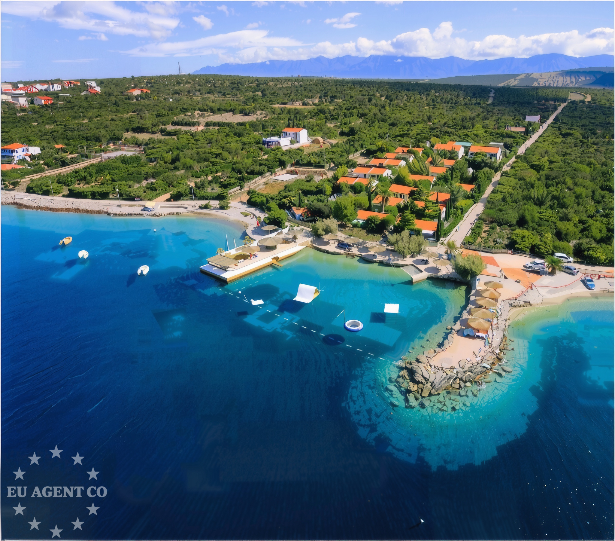 Additional view of Anchorage in Anchorage in Mandre on the island Pag, North Dalmatia, Croatia photo 12