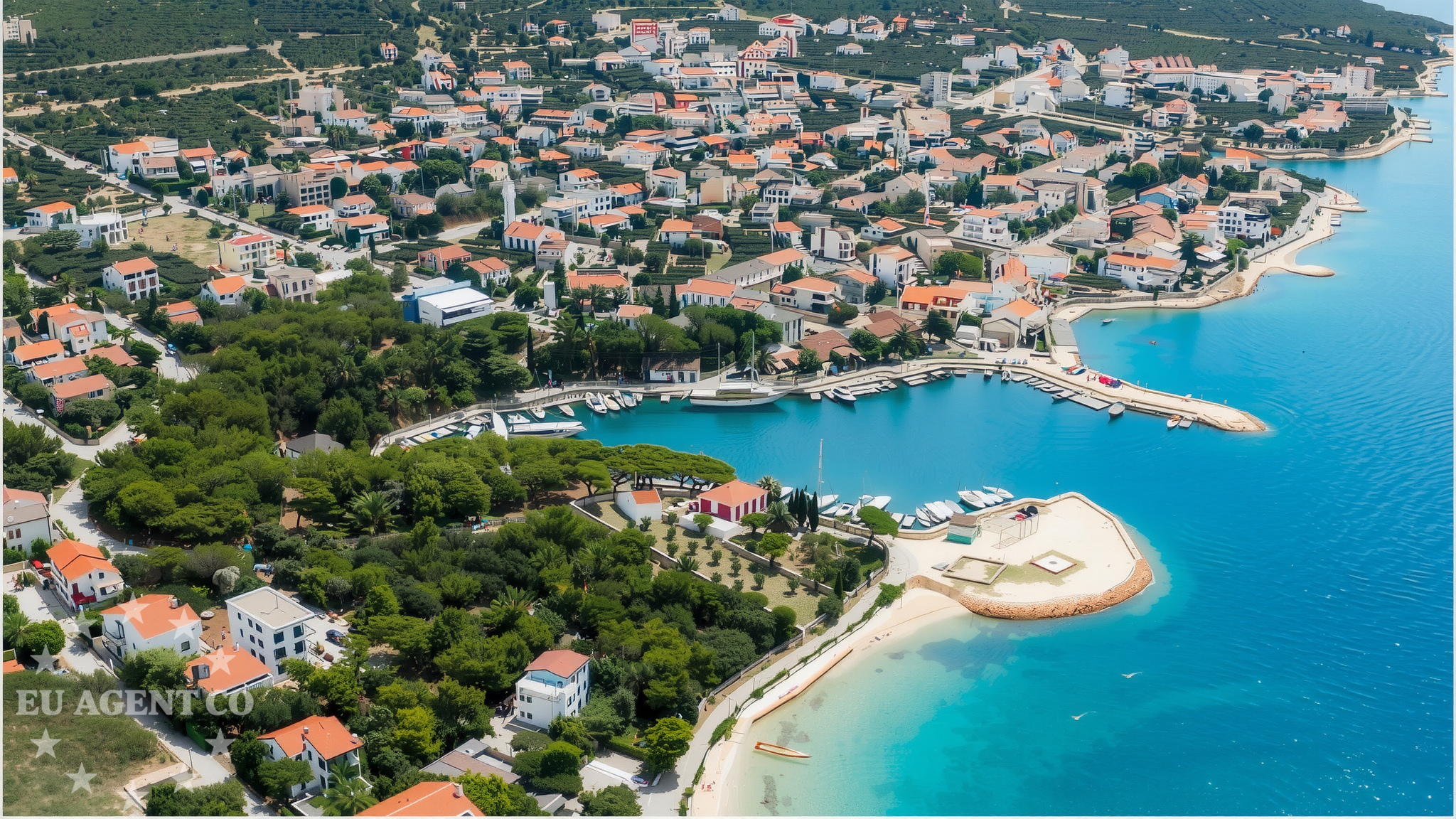 Additional view of Anchorage in Anchorage in Mandre on the island Pag, North Dalmatia, Croatia photo 13