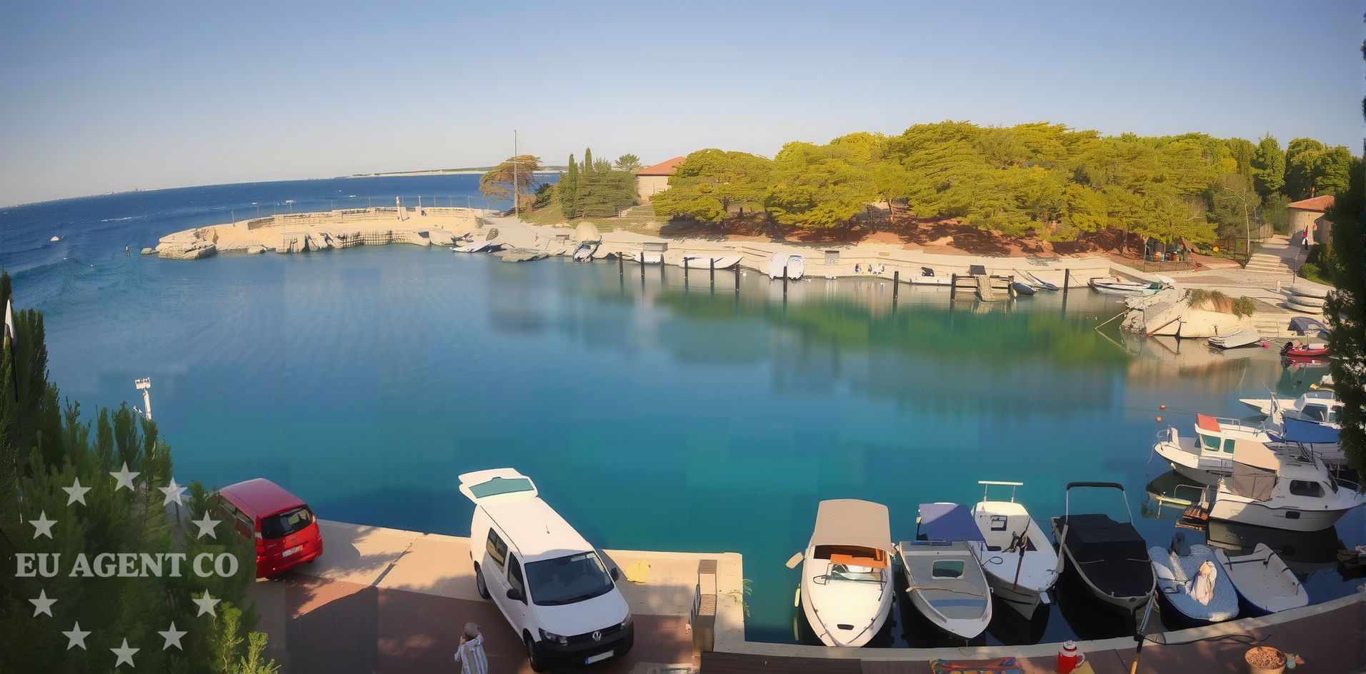 Additional view of Anchorage in Anchorage in Mandre on the island Pag, North Dalmatia, Croatia photo 6