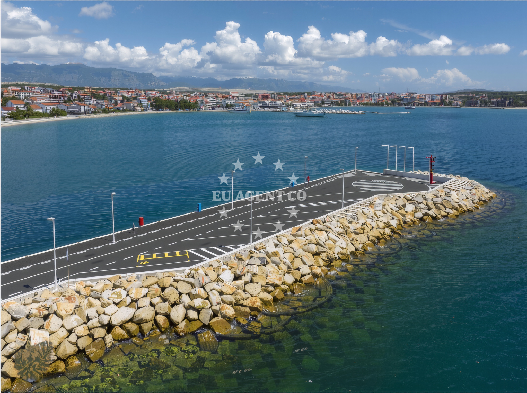 Additional view of Anchorage in Anchorage in Novalja on the island Pag, North Dalmatia, Croatia photo 6
