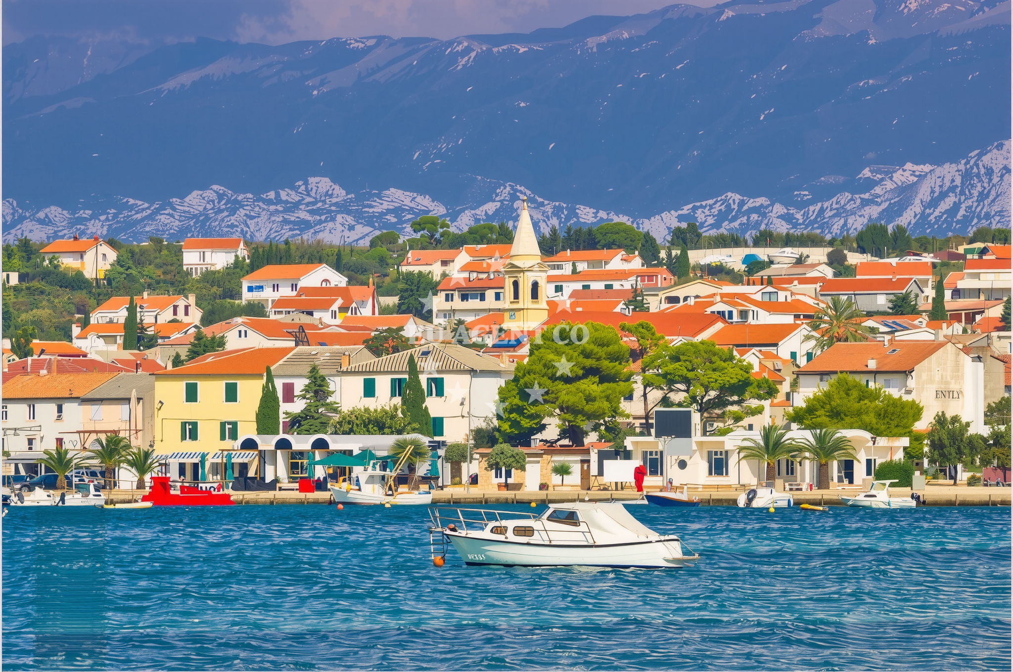Additional view of Anchorage in Anchorage in Novalja on the island Pag, North Dalmatia, Croatia photo 12