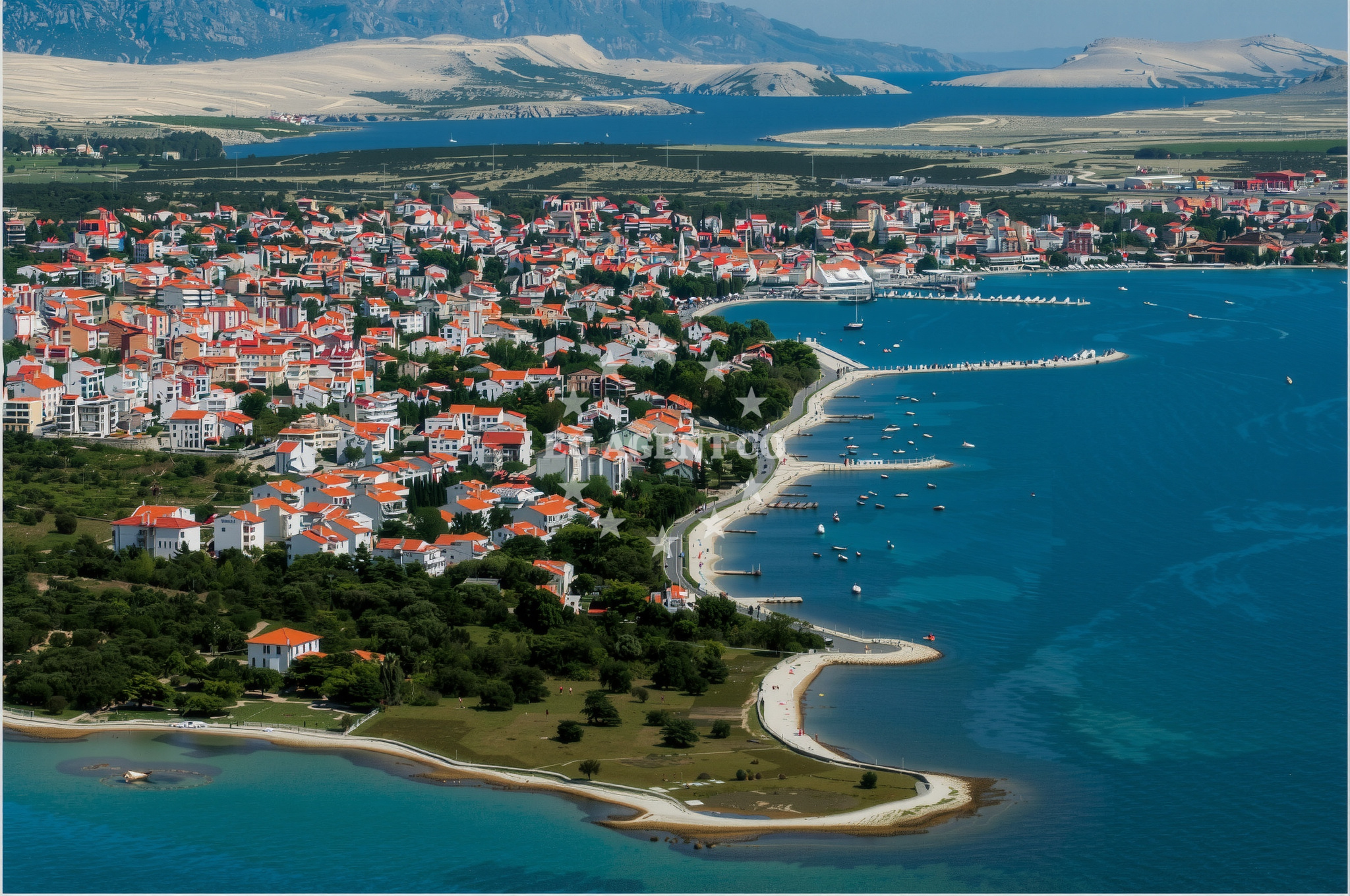 Additional view of Anchorage in Anchorage in Novalja on the island Pag, North Dalmatia, Croatia photo 13