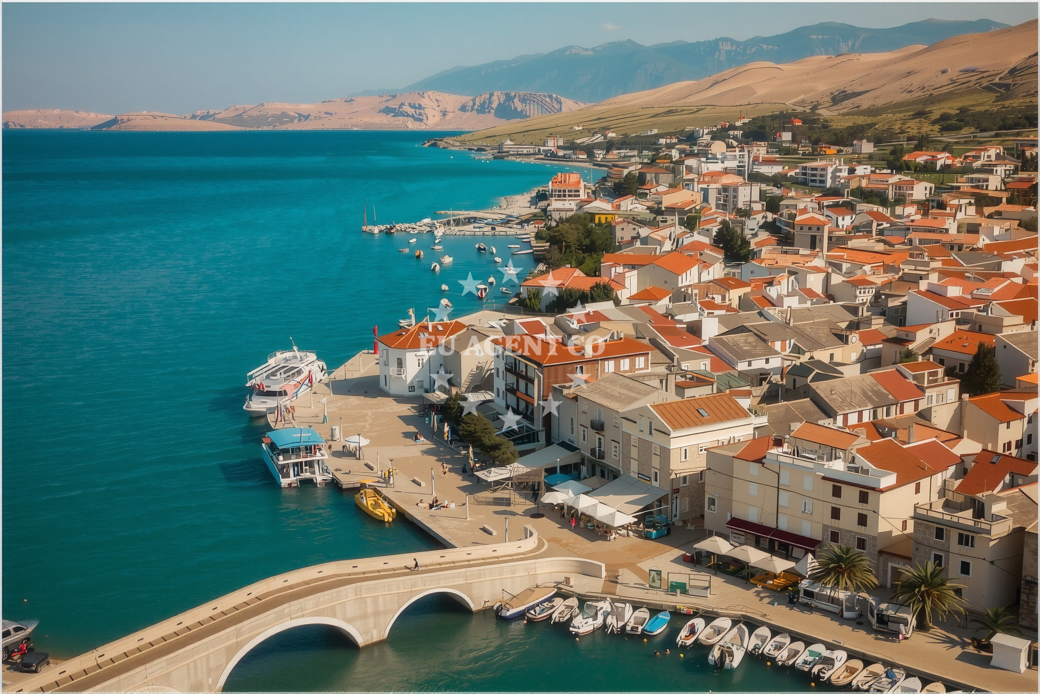 Additional view of Anchorage in Anchorage in Novalja on the island Pag, North Dalmatia, Croatia photo 15