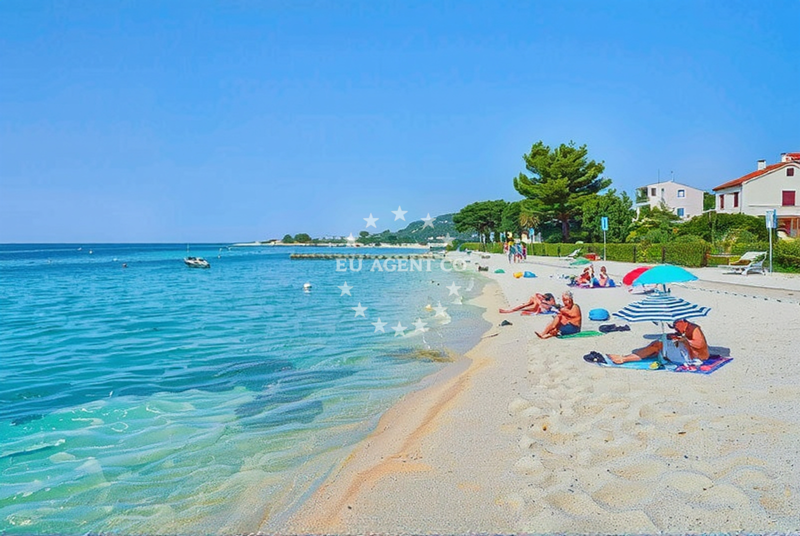Additional view of Anchorage in Anchorage in Novalja on the island Pag, North Dalmatia, Croatia photo 4