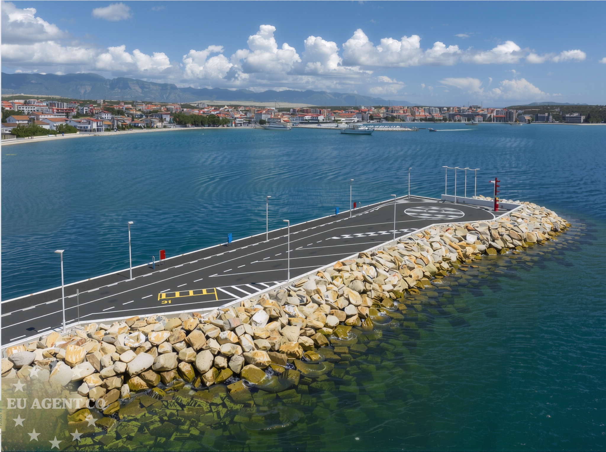 Additional view of Anchorage in Anchorage in Novalja on the island Pag, North Dalmatia, Croatia photo 6