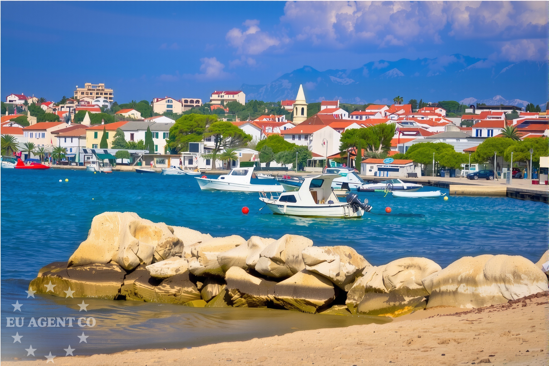 Additional view of Anchorage in Anchorage in Novalja on the island Pag, North Dalmatia, Croatia photo 8