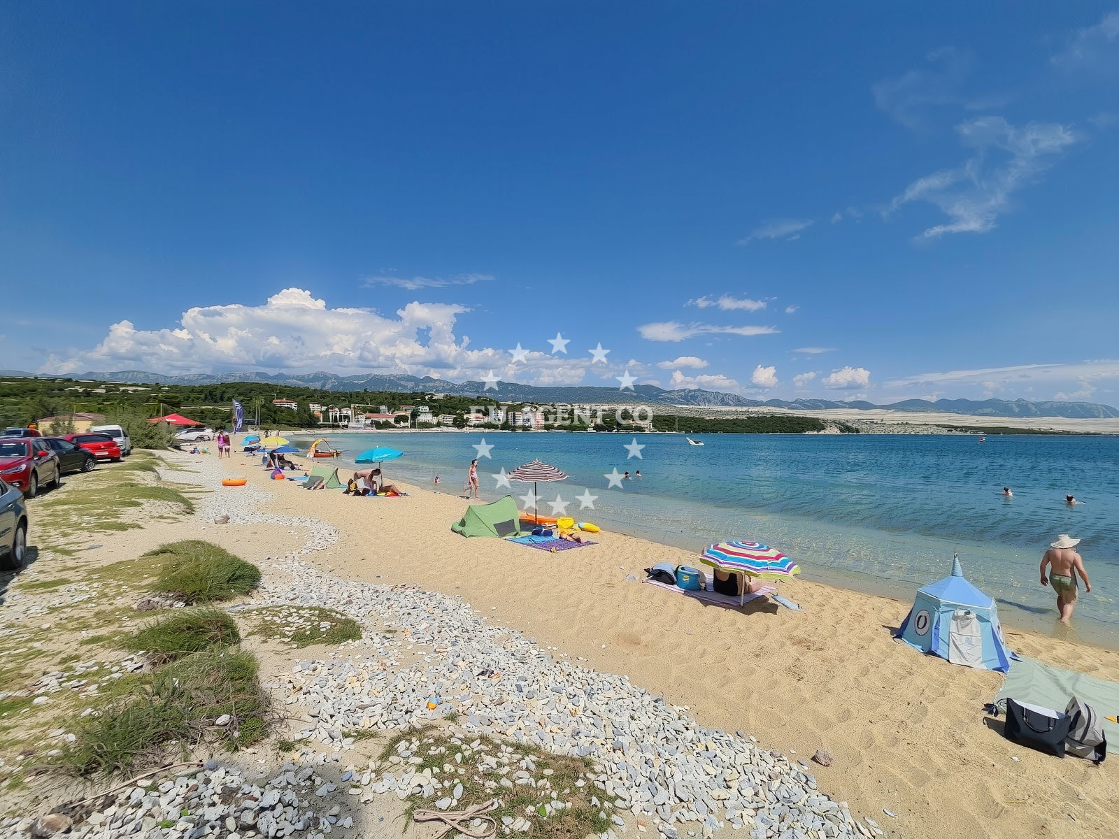 Facilities and surroundings at Anchorage in Anchorage in Novalja on the island Pag, North Dalmatia, Croatia photo 2
