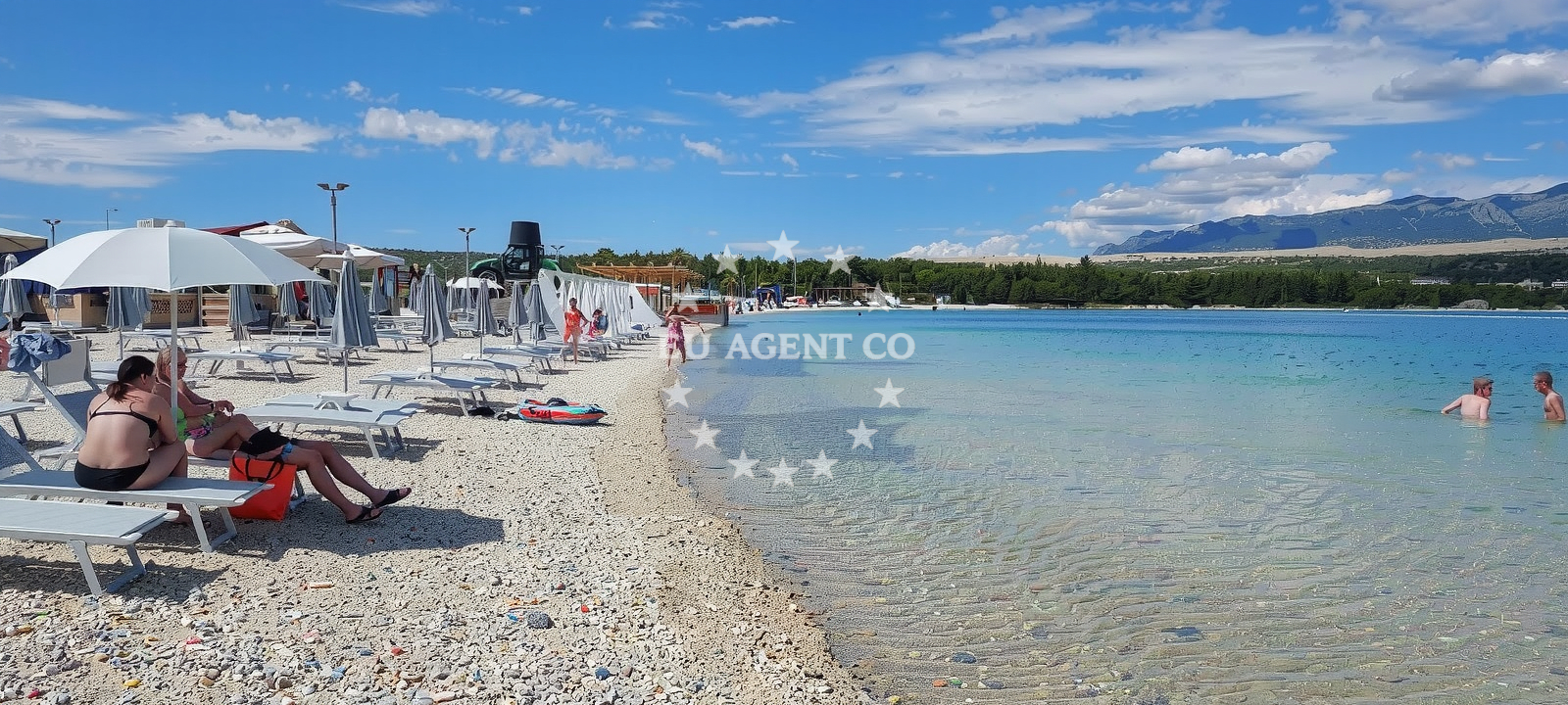 Additional view of Anchorage in Anchorage in Novalja on the island Pag, North Dalmatia, Croatia photo 4