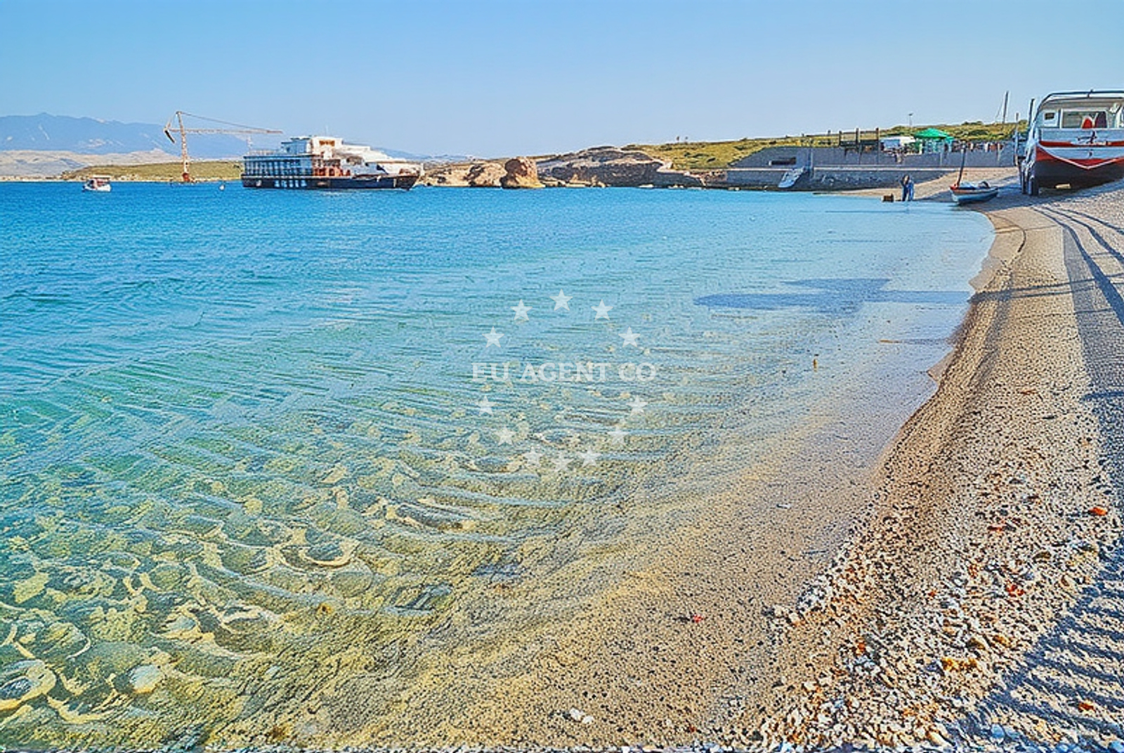 Additional view of Anchorage in Anchorage in Novalja on the island Pag, North Dalmatia, Croatia photo 5