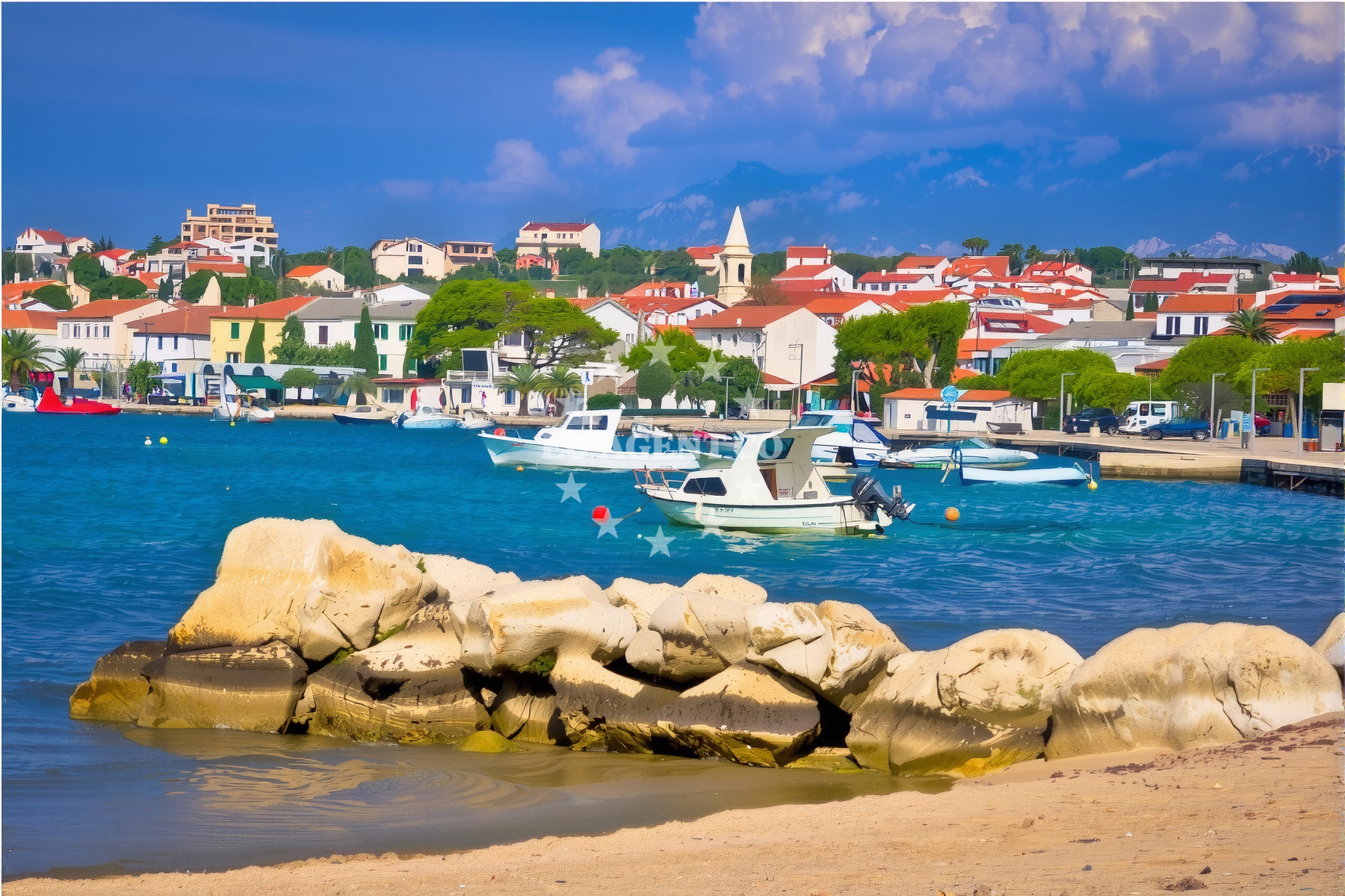 Additional view of Anchorage in Anchorage in Novalja on the island Pag, North Dalmatia, Croatia photo 10