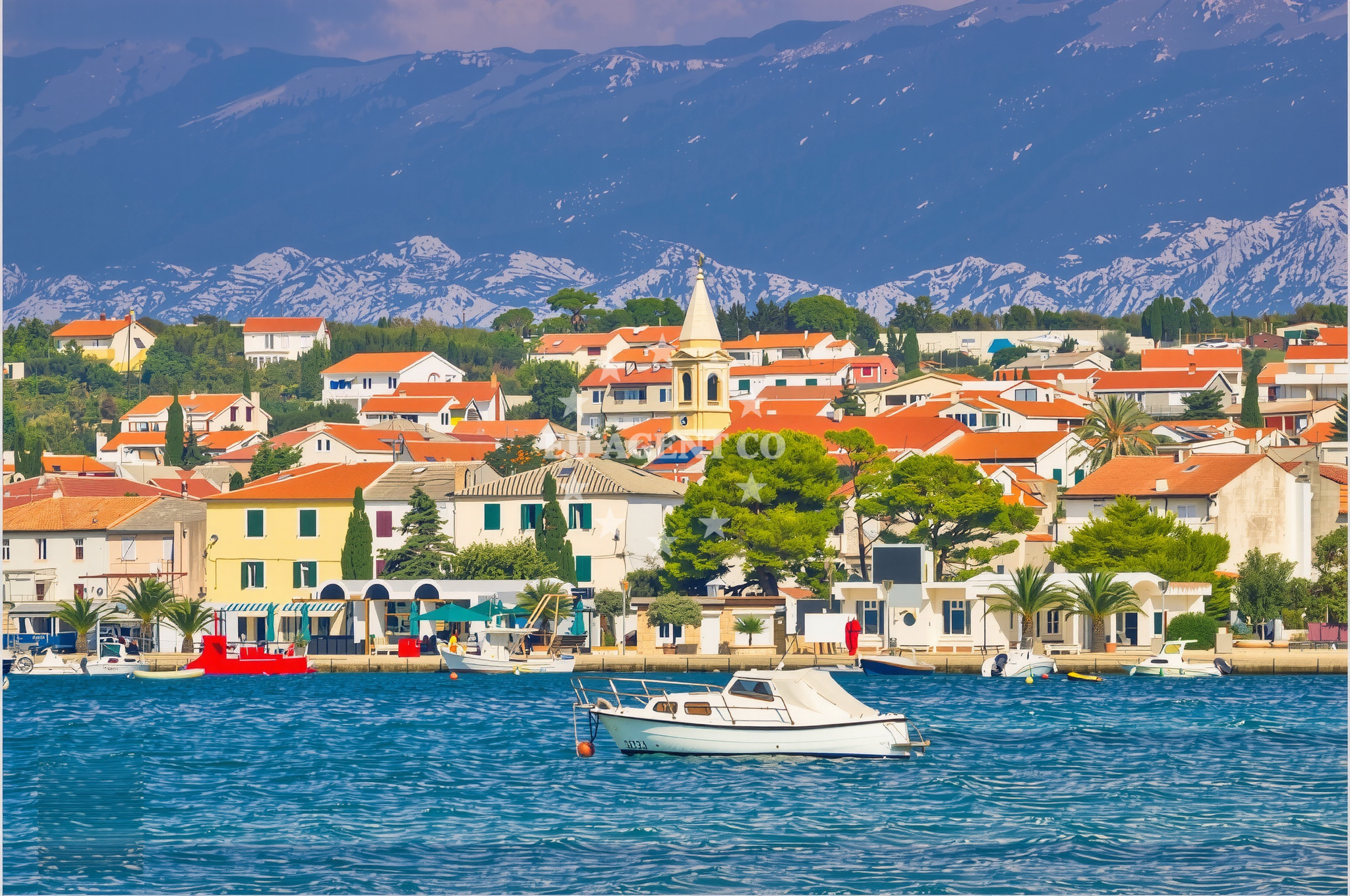 Additional view of Anchorage in Anchorage in Novalja on the island Pag, North Dalmatia, Croatia photo 12