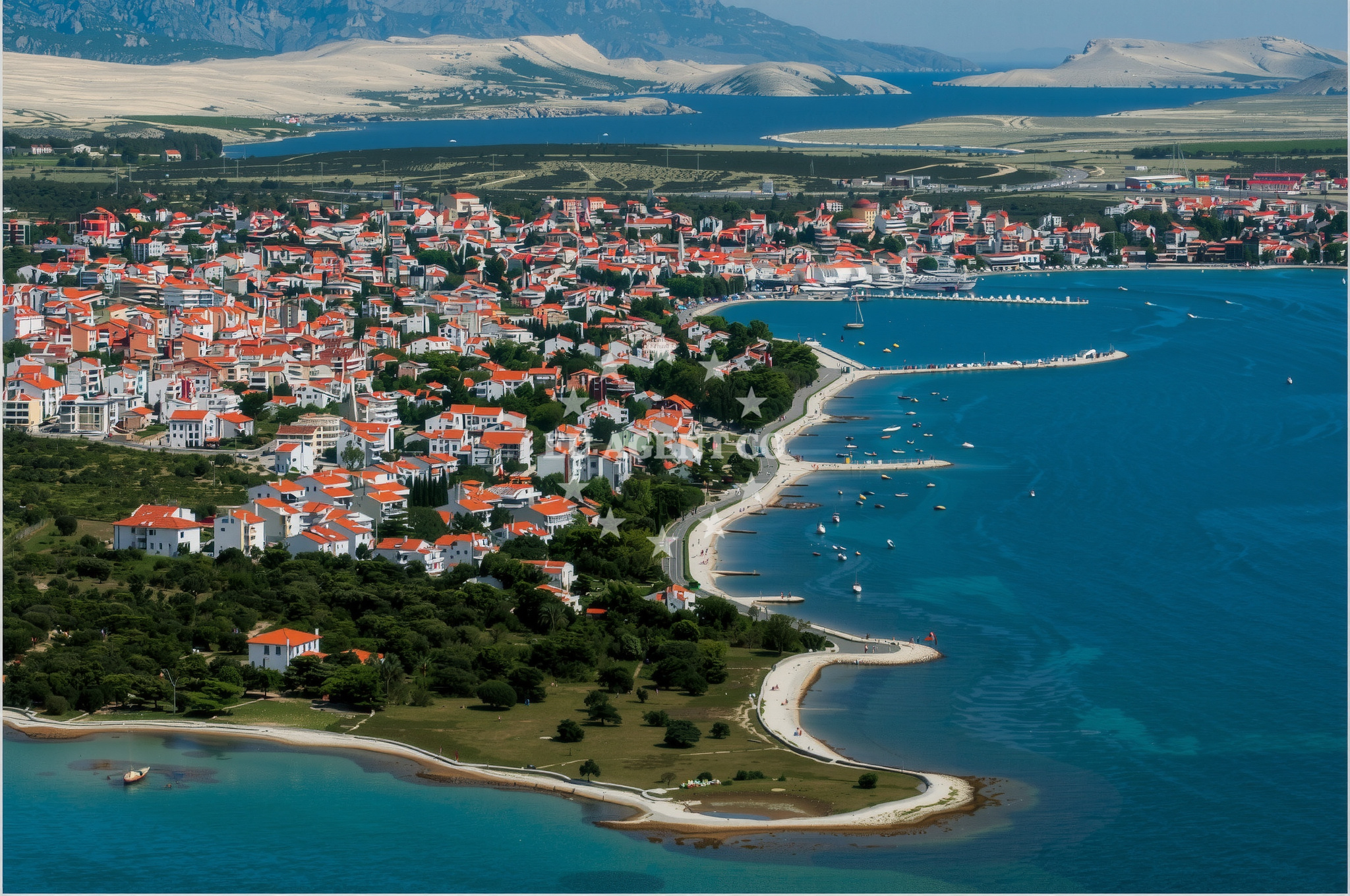 Additional view of Anchorage in Anchorage in Novalja on the island Pag, North Dalmatia, Croatia photo 13