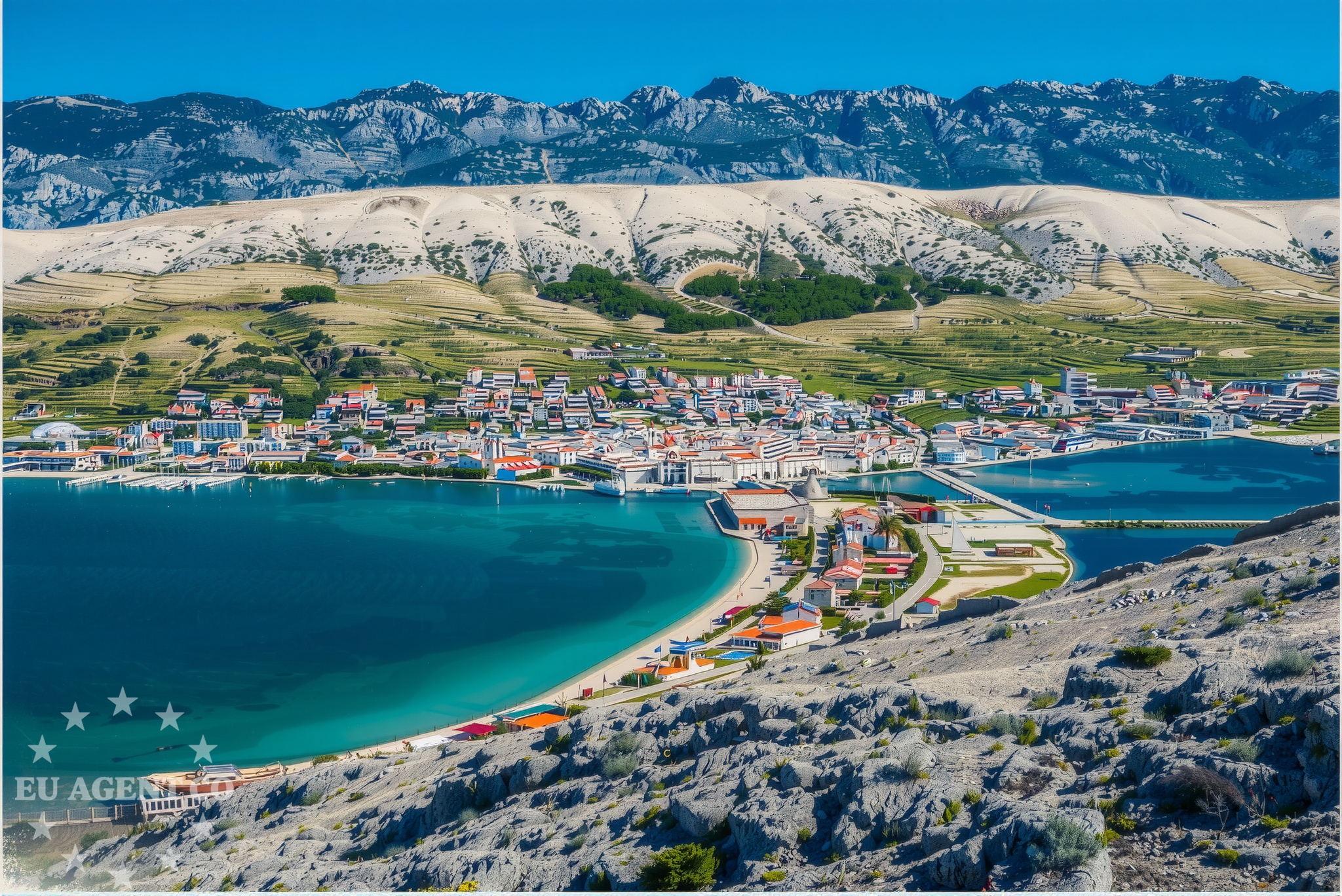 Additional view of Anchorage in Anchorage in Potočnica on the island Pag, North Dalmatia, Croatia photo 6